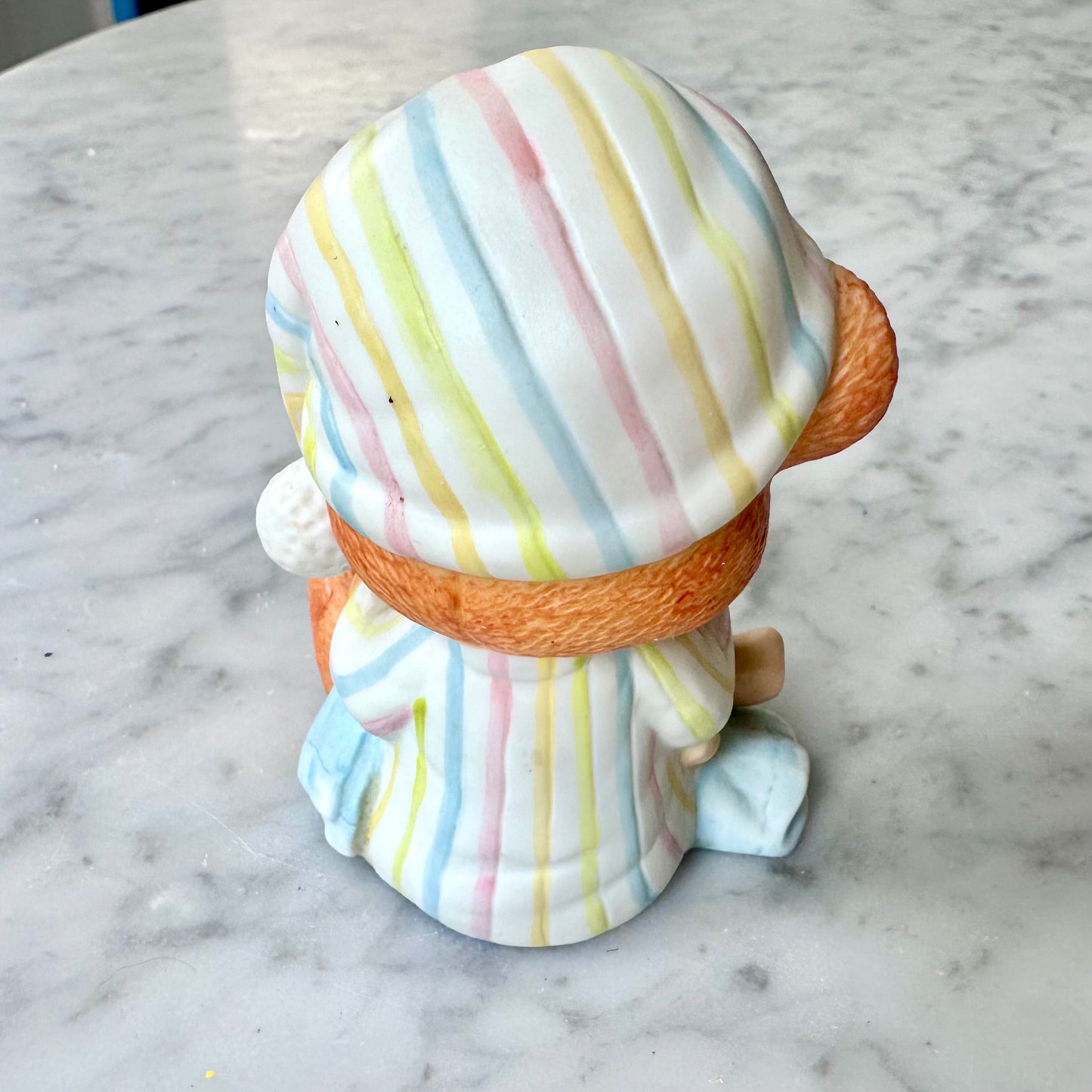 1982 Enesco Teddy Beddy Bear Porcelain Figurine