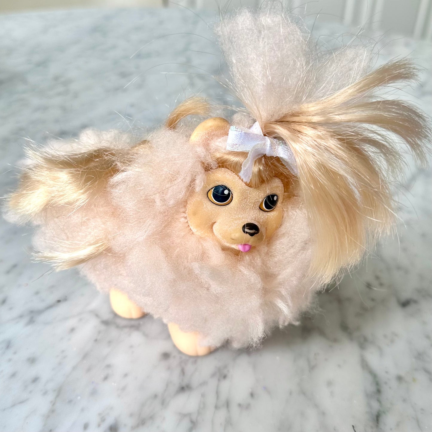 1989 Hasbro Sweetie Pups Pomeranian