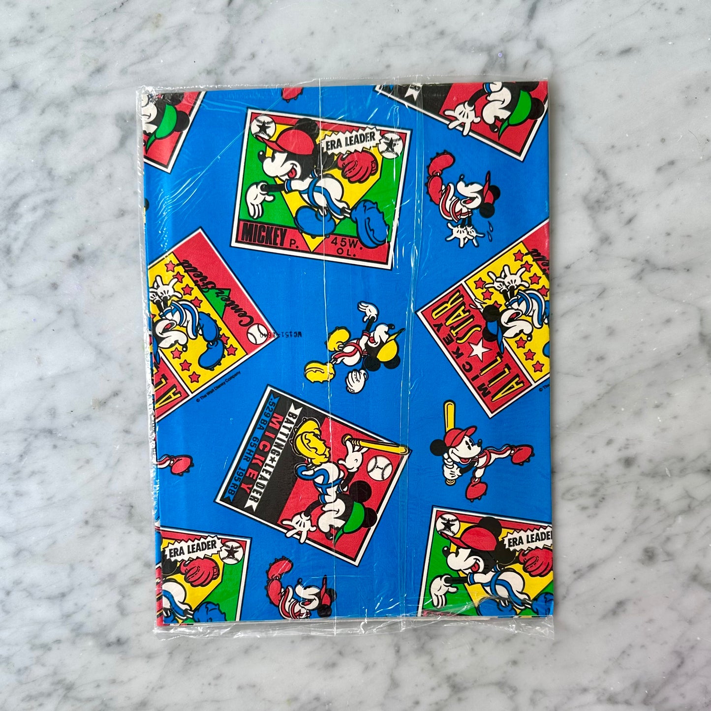 Vintage Disney Mickey Mouse Wrapping Sheets