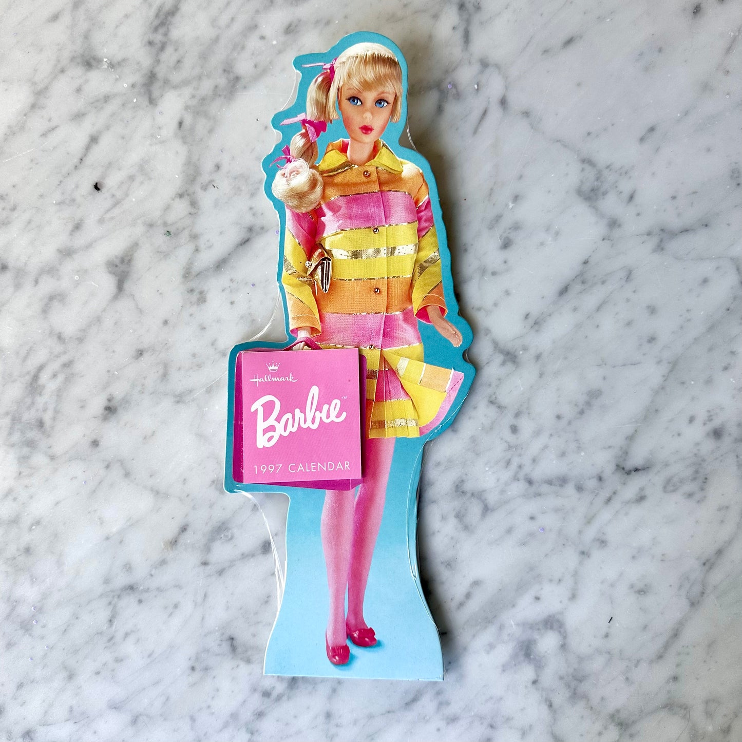1997 Barbie Calendar