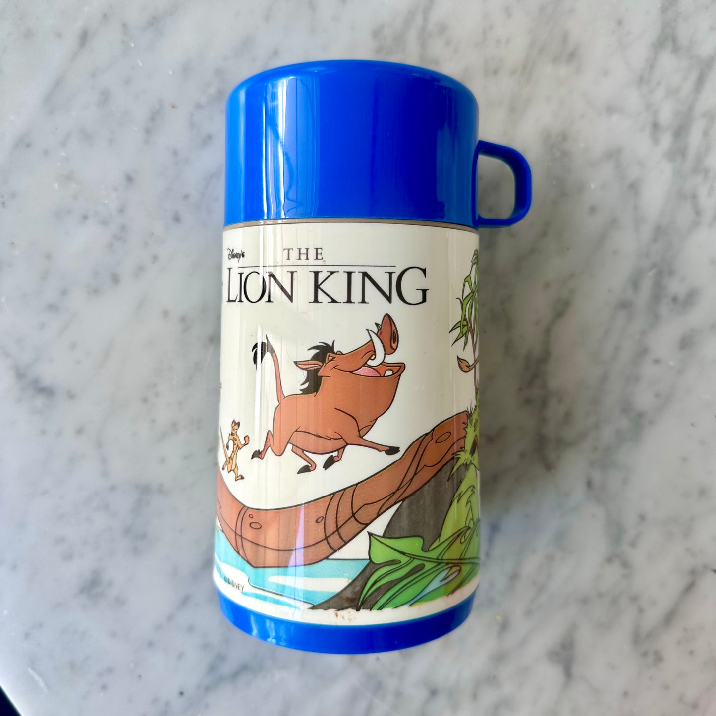 1992 Disney’s Lion King Thermos