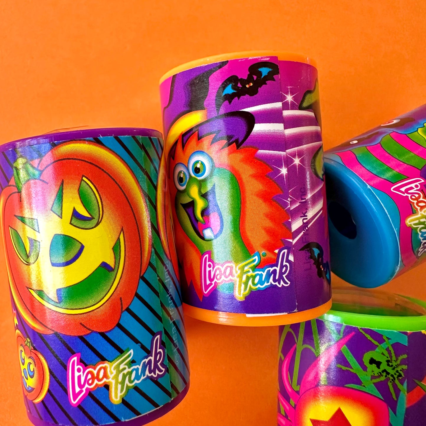 Vintage Lisa Frank Halloween Kaleidoscope