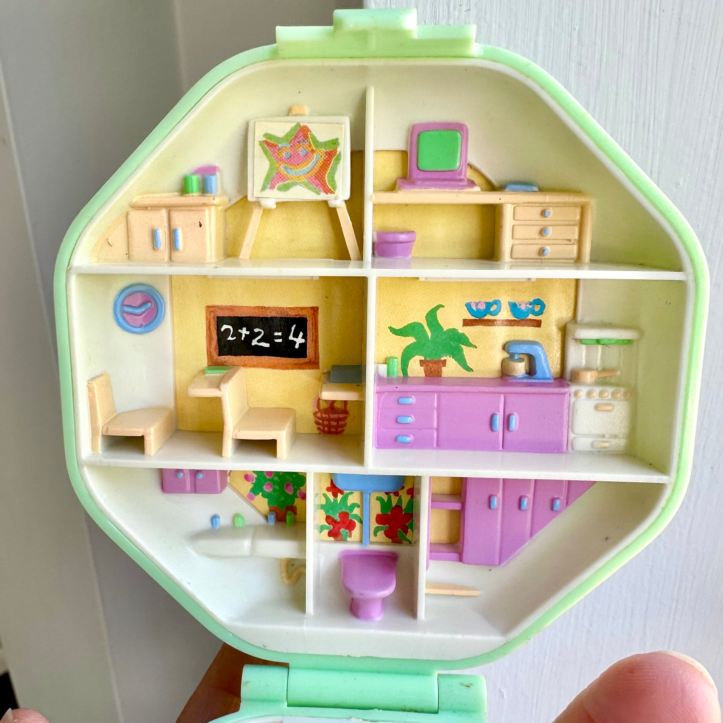 1990 Polly Pocket Polly’s School