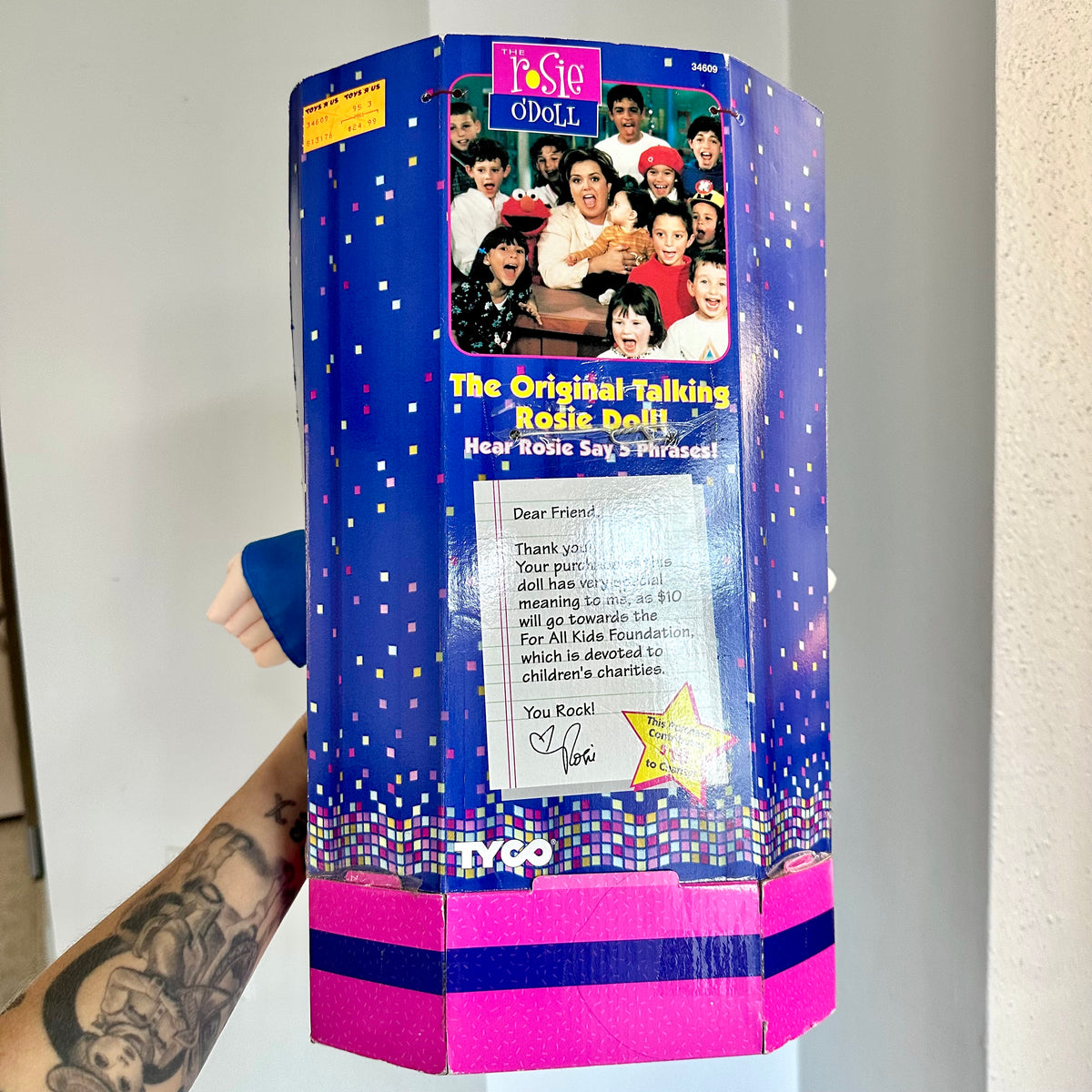 90’s Talking Rosie Doll