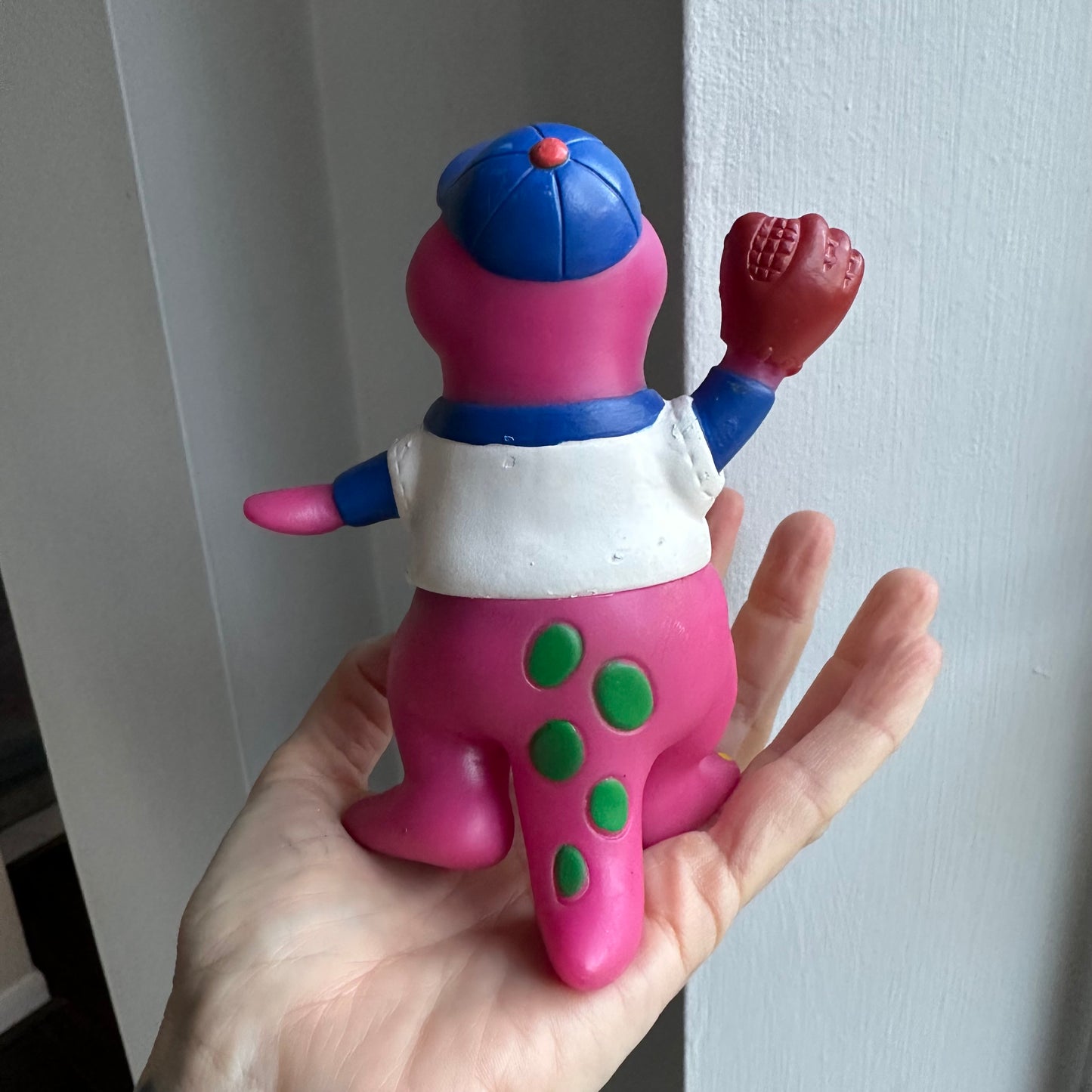 1993 Baseball Barney PVC Figure