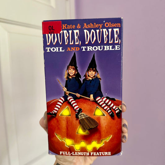 Mary Kate & Ashley Double Double Toil & Trouble VHS