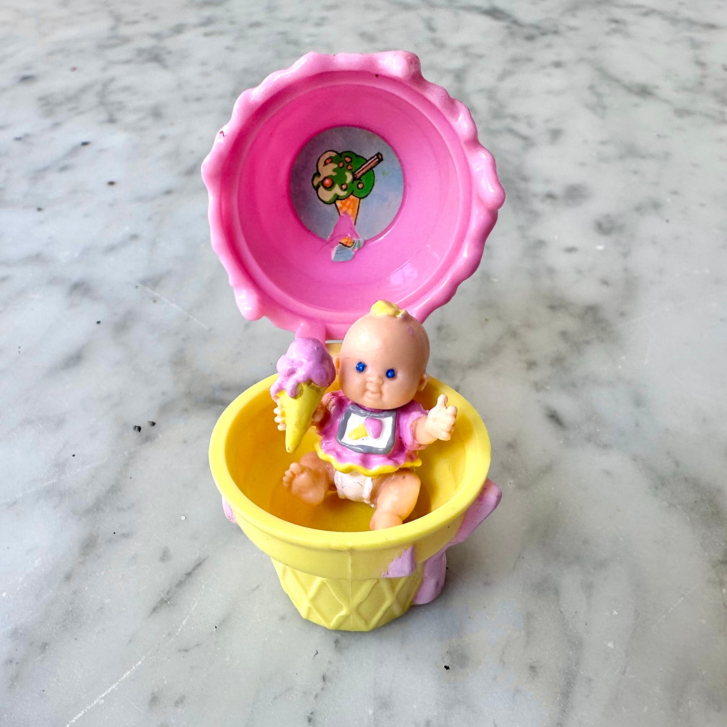 1995 Mimi and the Goo Goos “Baby Rose and Her Ice Cream”