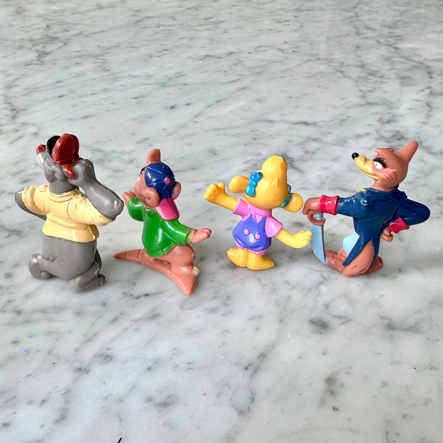 1991 Kellogg’s TaleSpin Set of 4 Figures