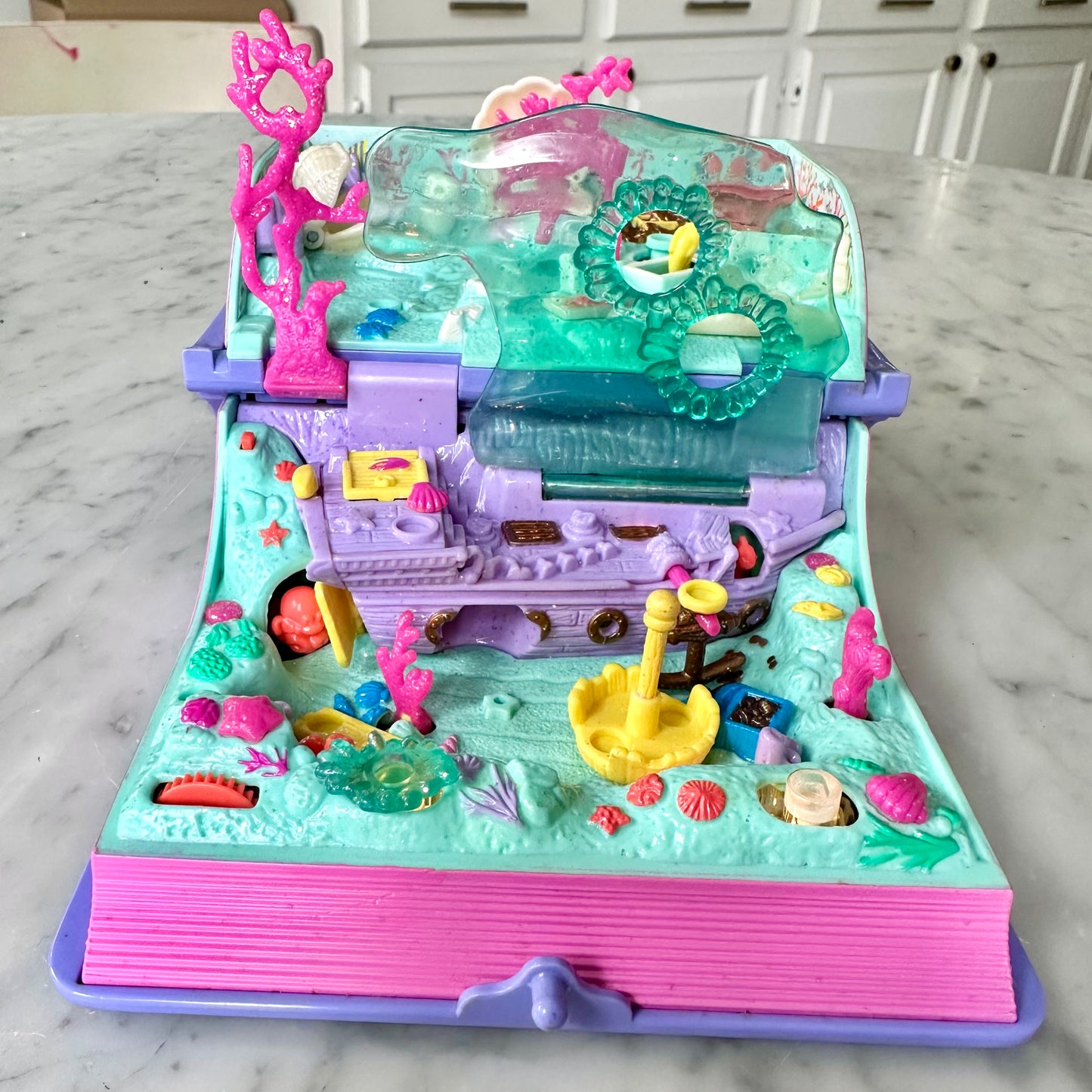 1995 Polly Pocket Sparkling Mermaid Adventure