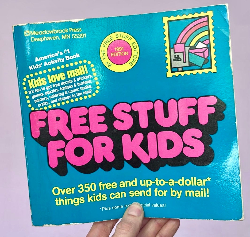 90’s Free Stuff For Kids Book