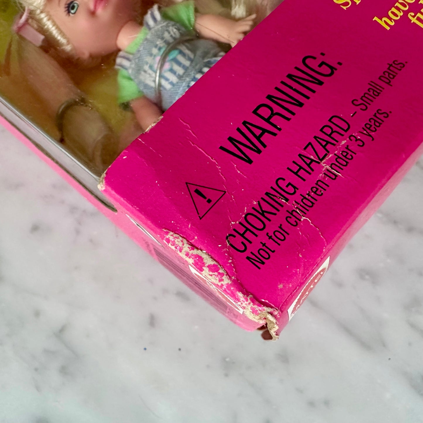 1996 Barbie & Kelly Gardening Fun Gift Set Special