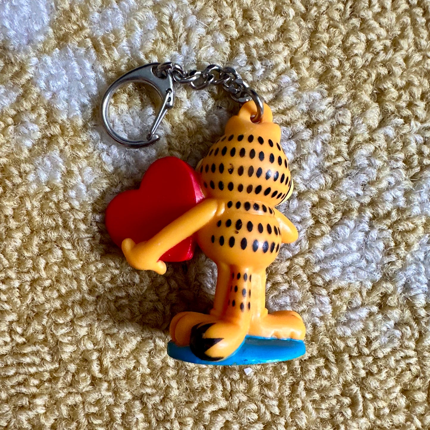 80’s Garfield Valentine Keychain