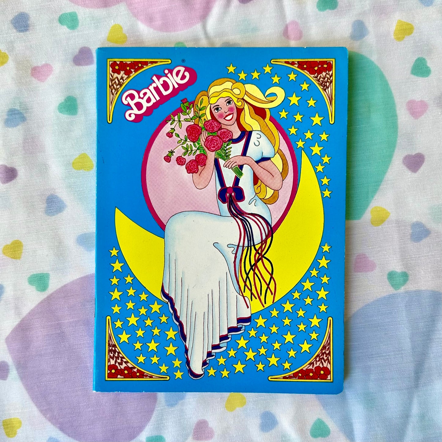 80’s Dead Stock Barbie Notebook