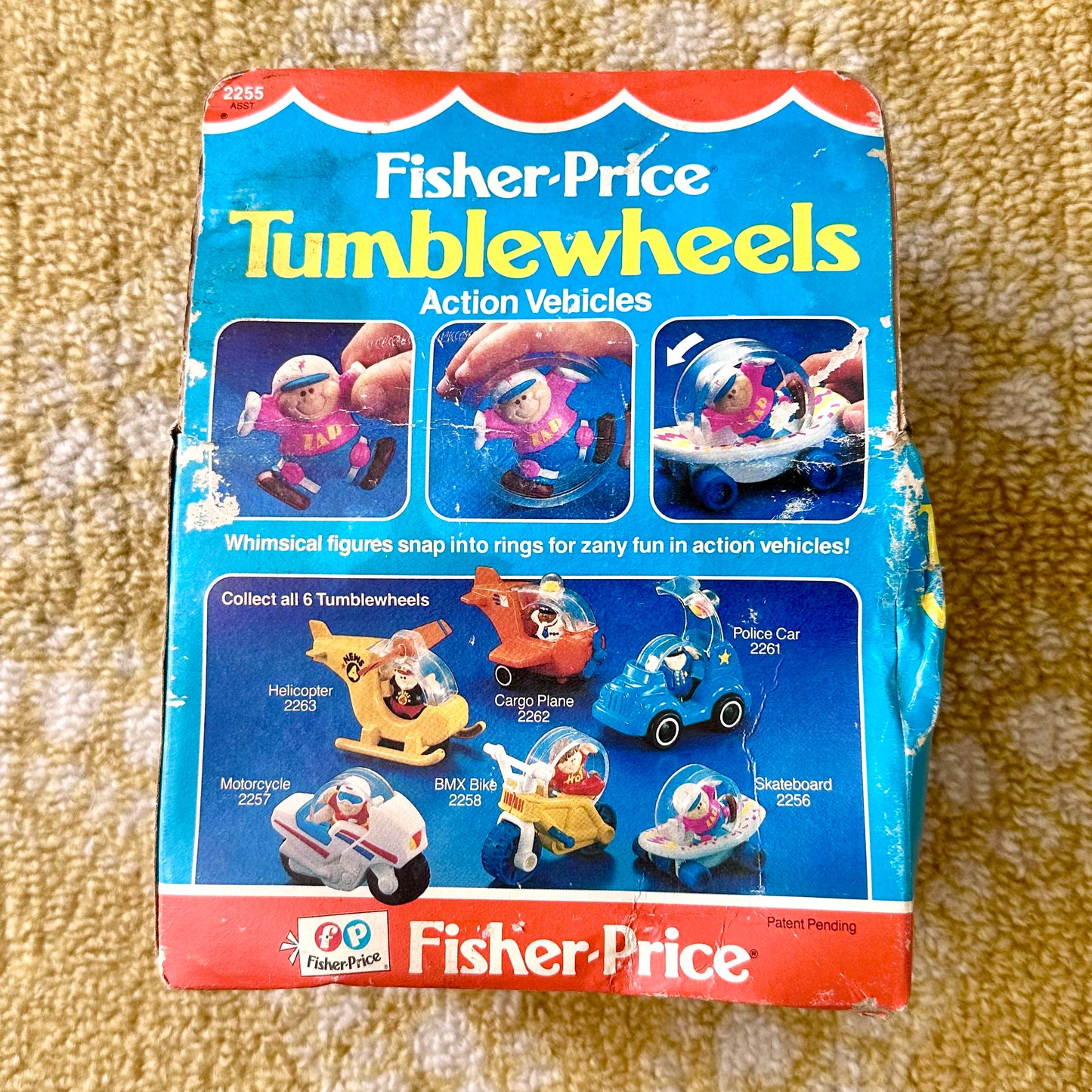 1988 Skateboard Tumble Wheels