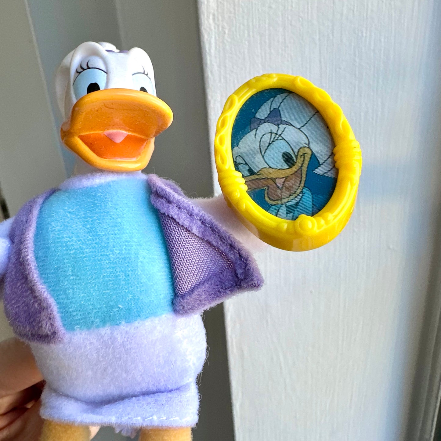 2001 House of Mouse Daisy Duck Plush