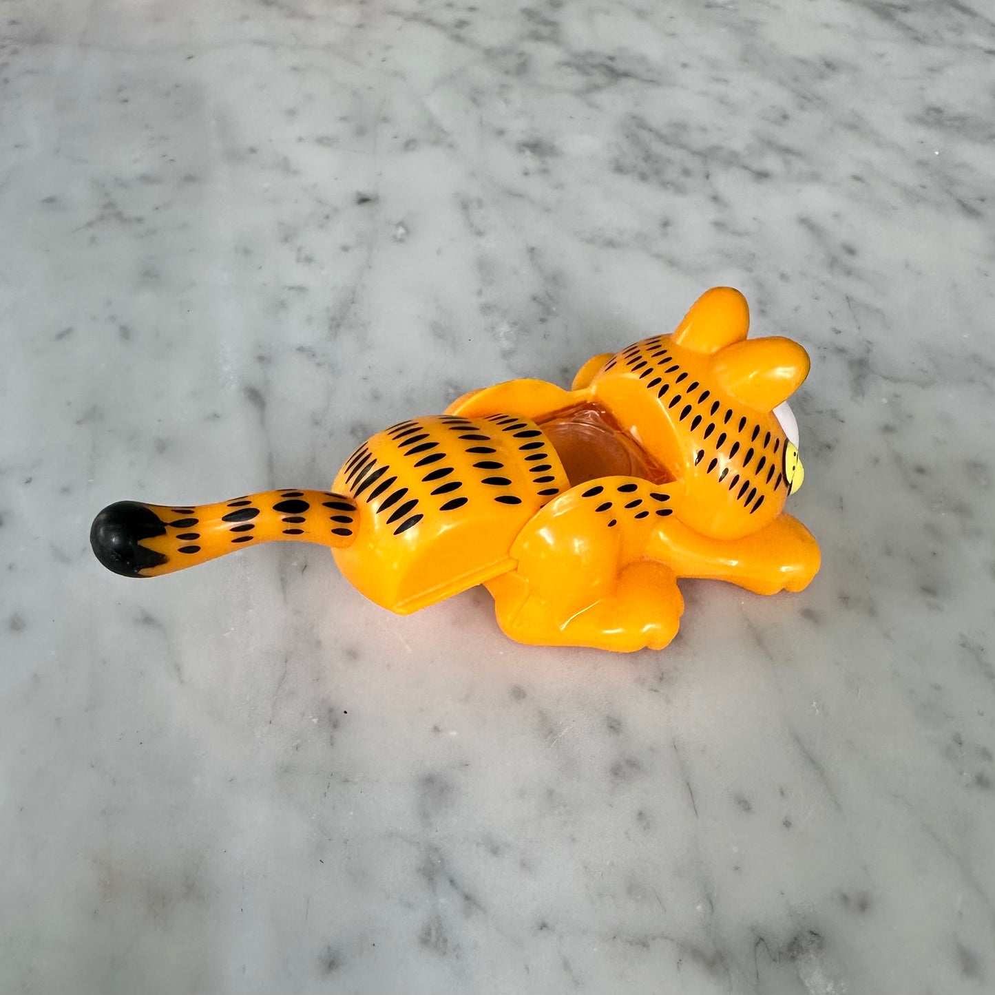 Vintage Garfield Hidden Magnifying Glass Toy