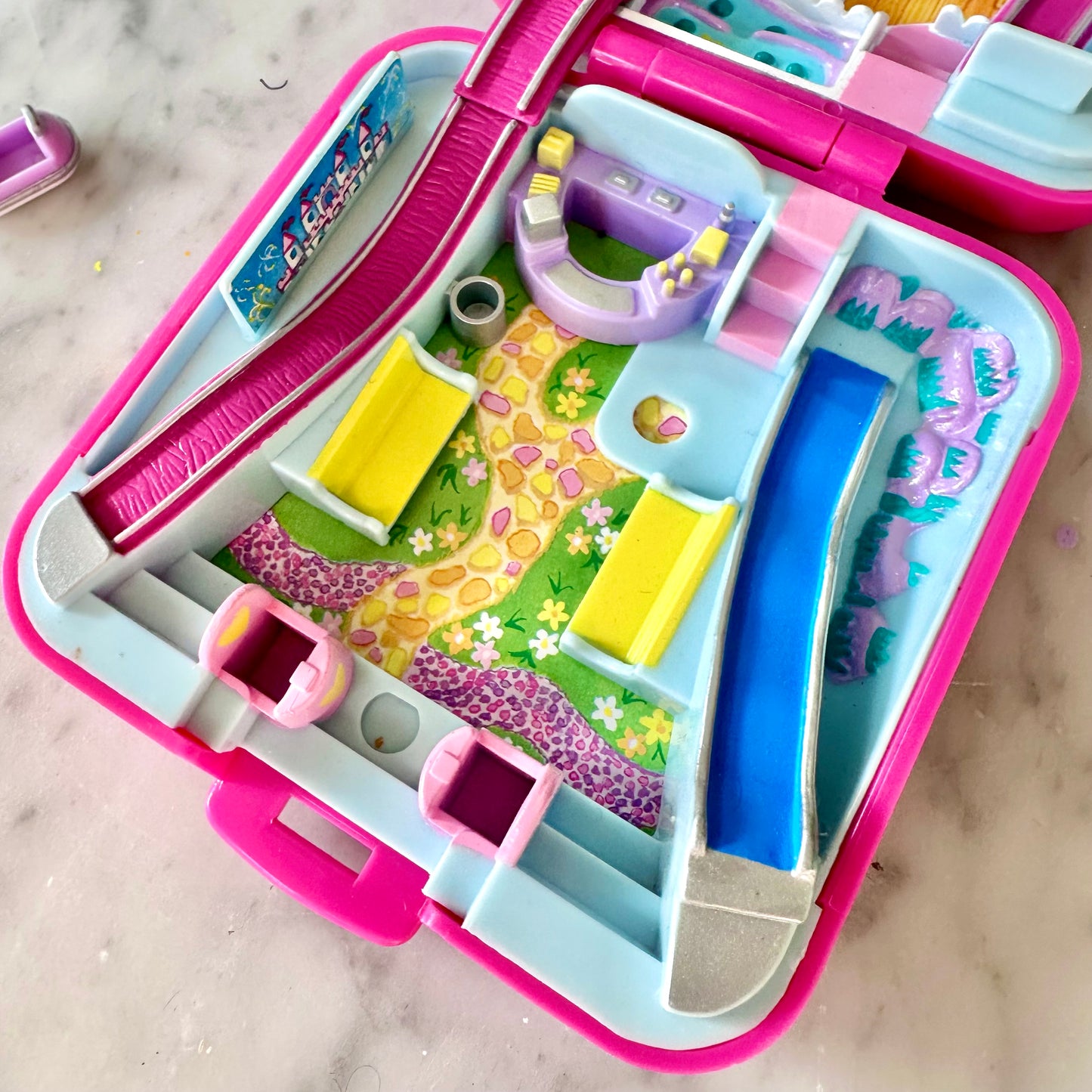 1989 Polly Pocket World Fun Fair