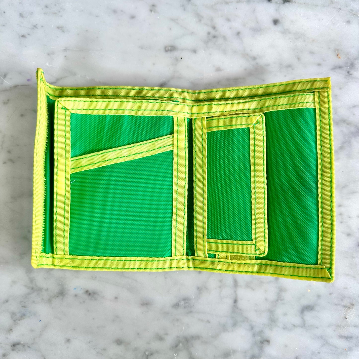1992 Sanrio Keroppi Velcro Wallet
