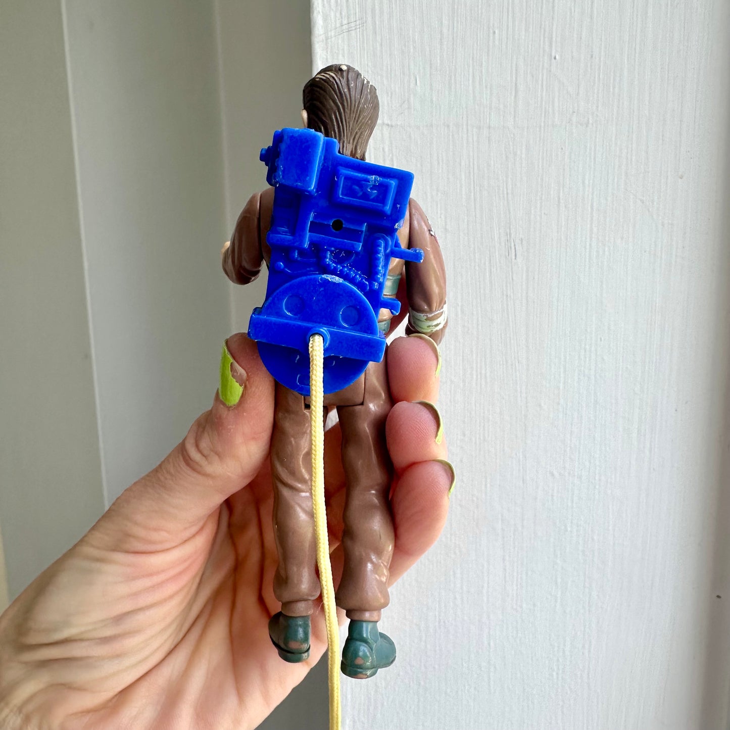 1984 The Real Ghostbusters Peter Venkman Action Figure