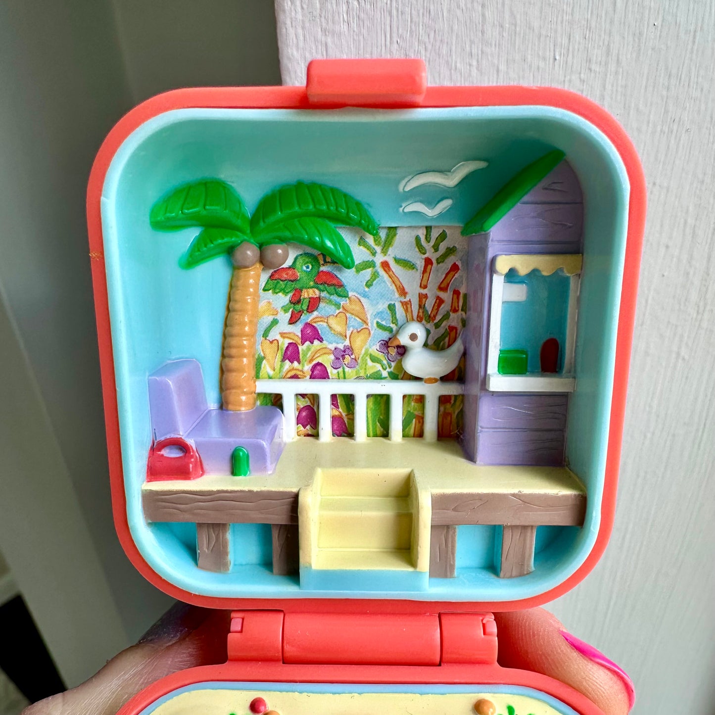 1991 Polly Pocket Lulu and Her Speedboat