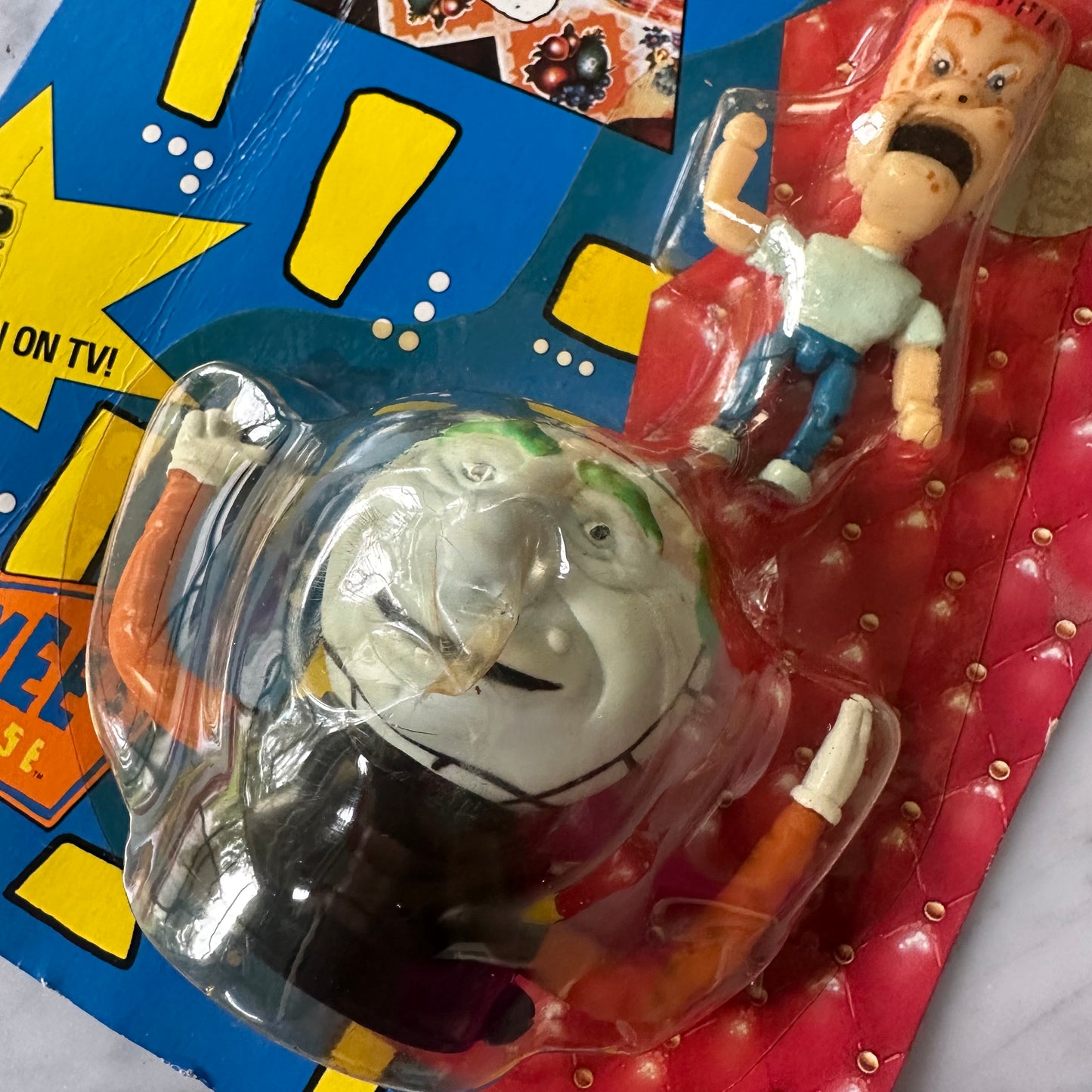 1988 Randy and Globey Figures