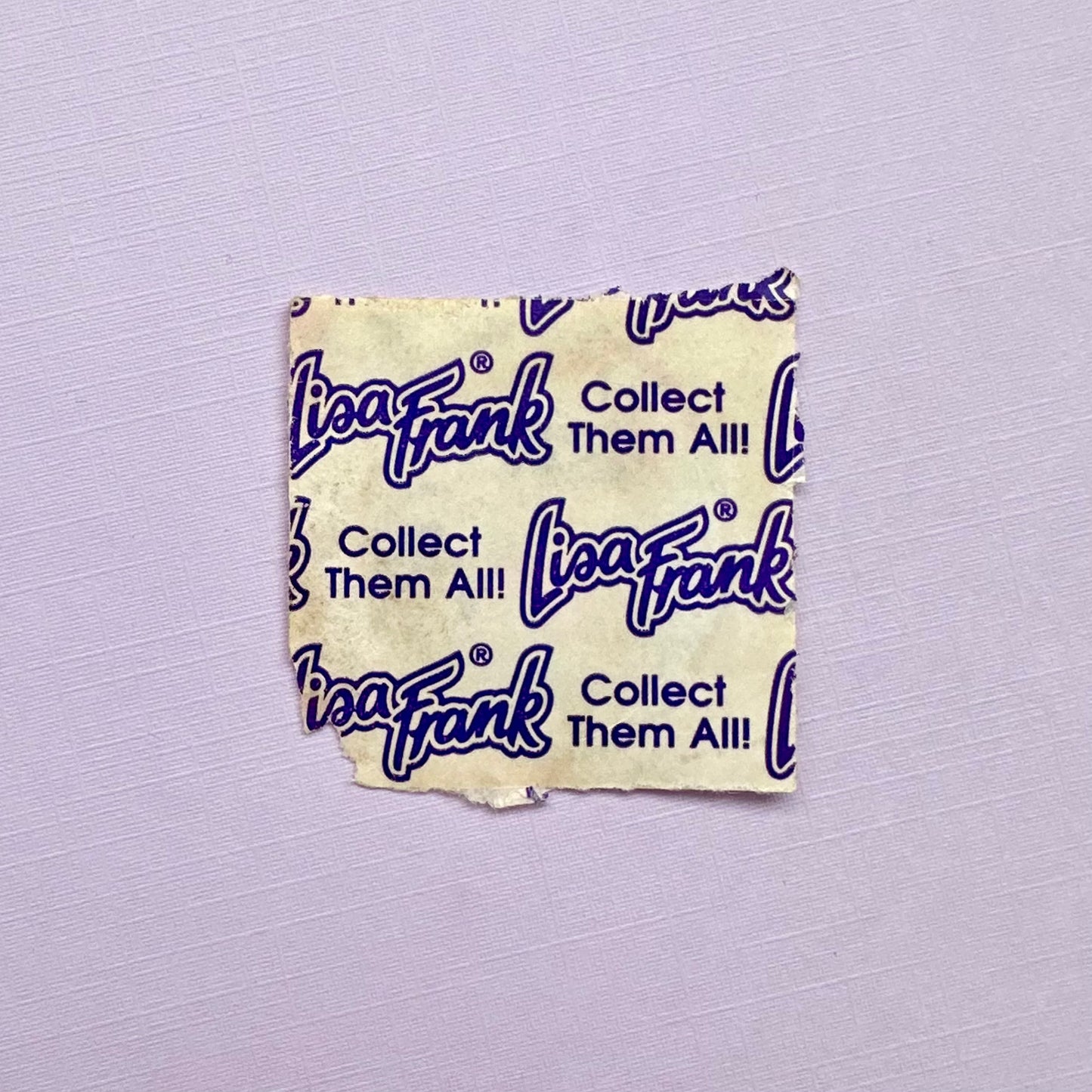 80’s Lisa Frank Roses Sticker