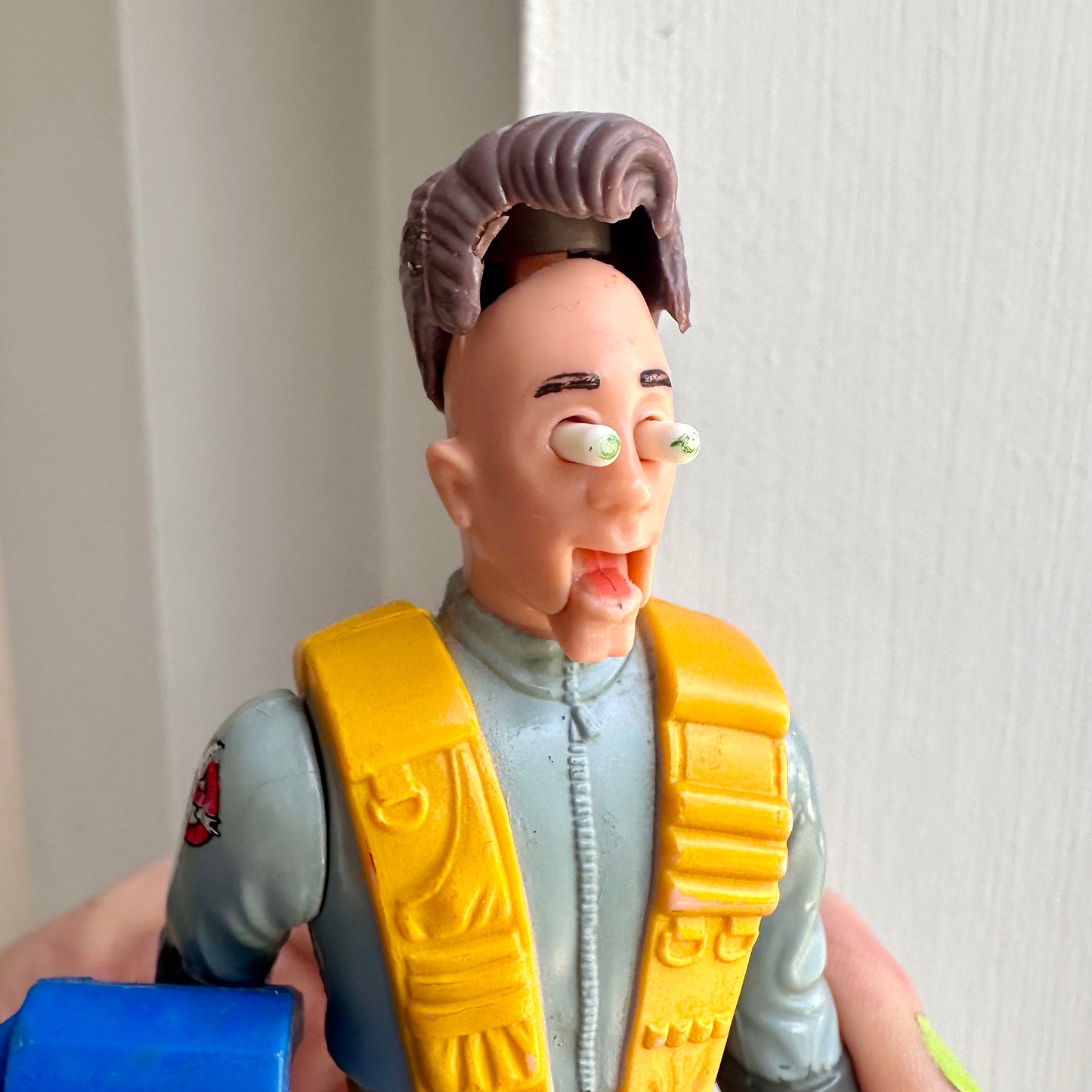1987 The Real Ghostbusters Fright Feature Peter Venkman Action Figure