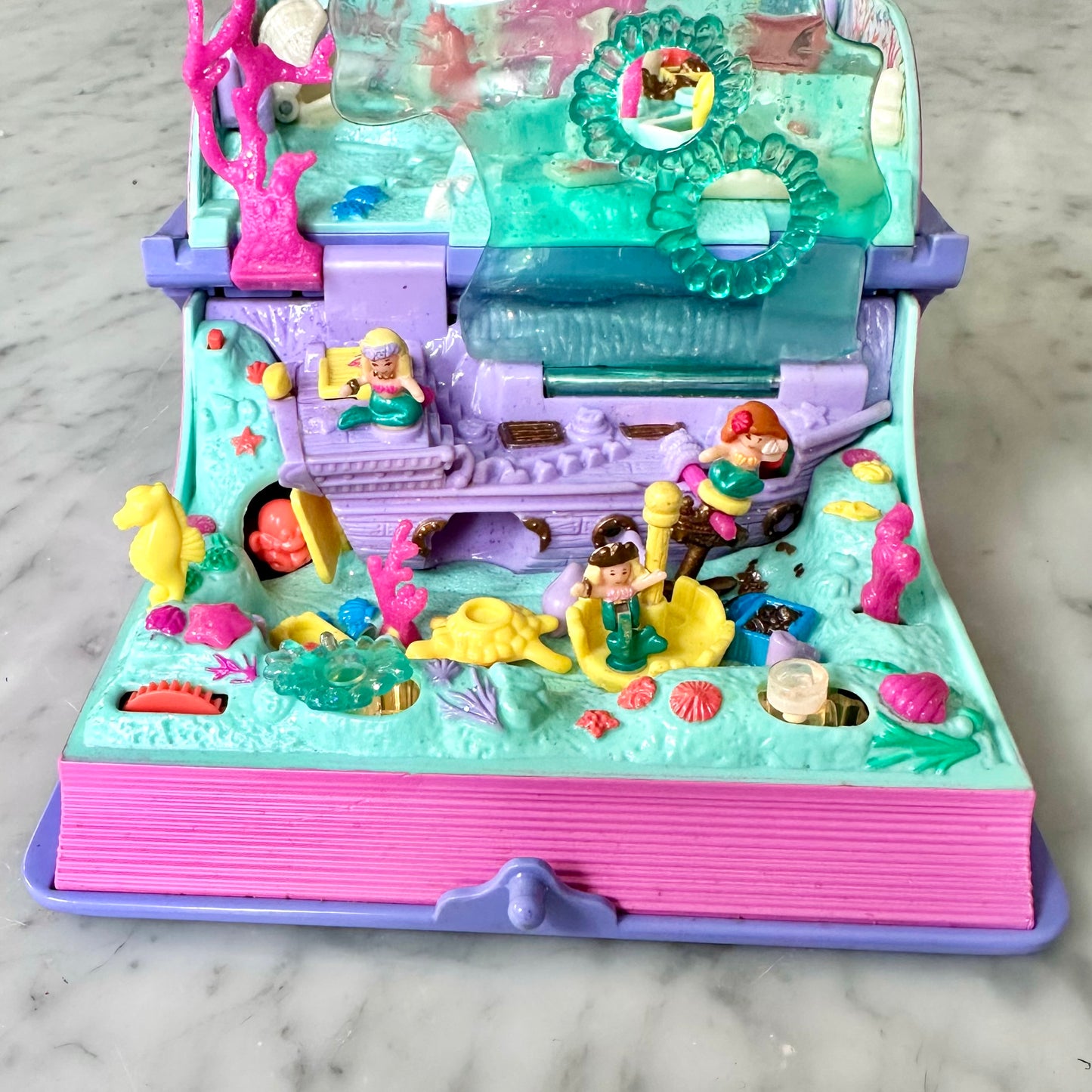 1995 Polly Pocket Sparkling Mermaid Adventure