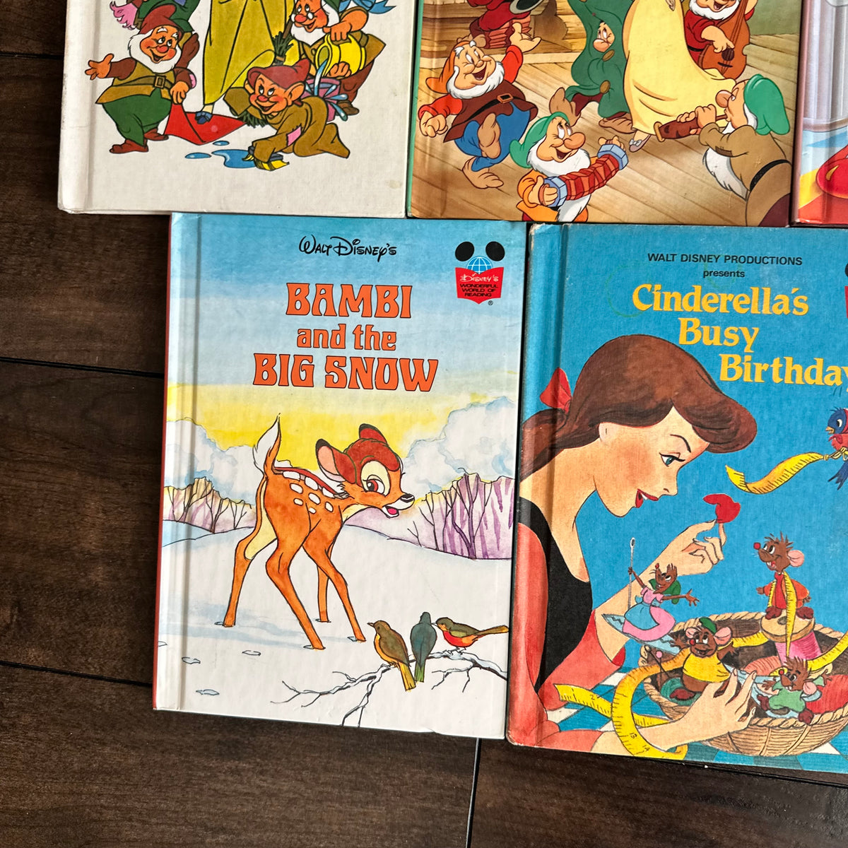 Vintage Disney Book Lot