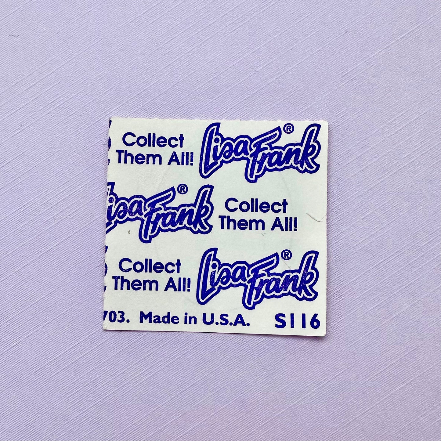 80’s Lisa Frank Dancing Penguins Sticker