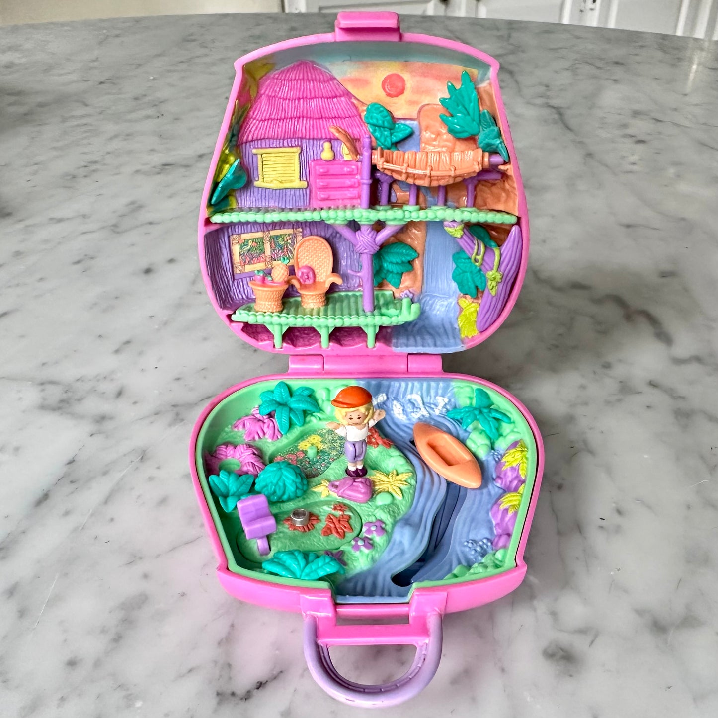 1996 Polly Pocket Jungle Adventure