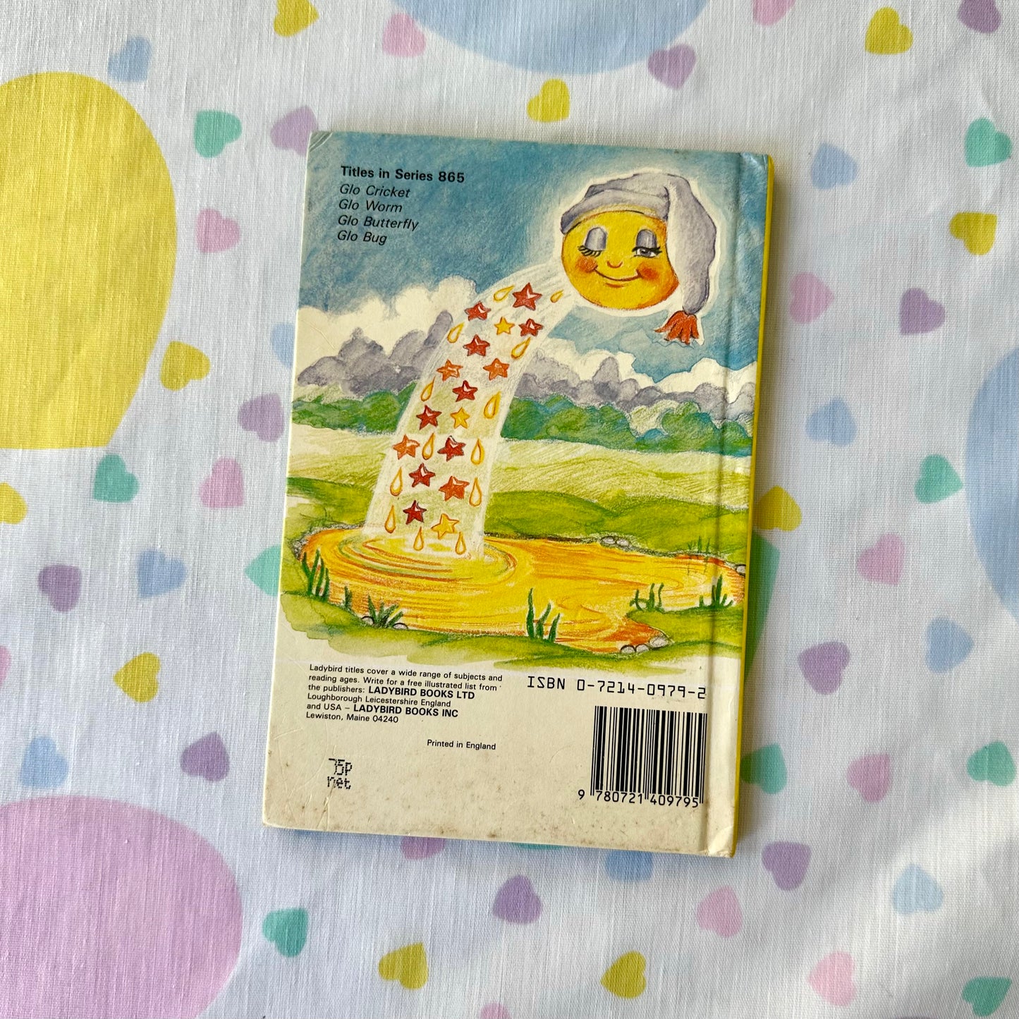 80’s Glo Cricket Merry Chase Storybook