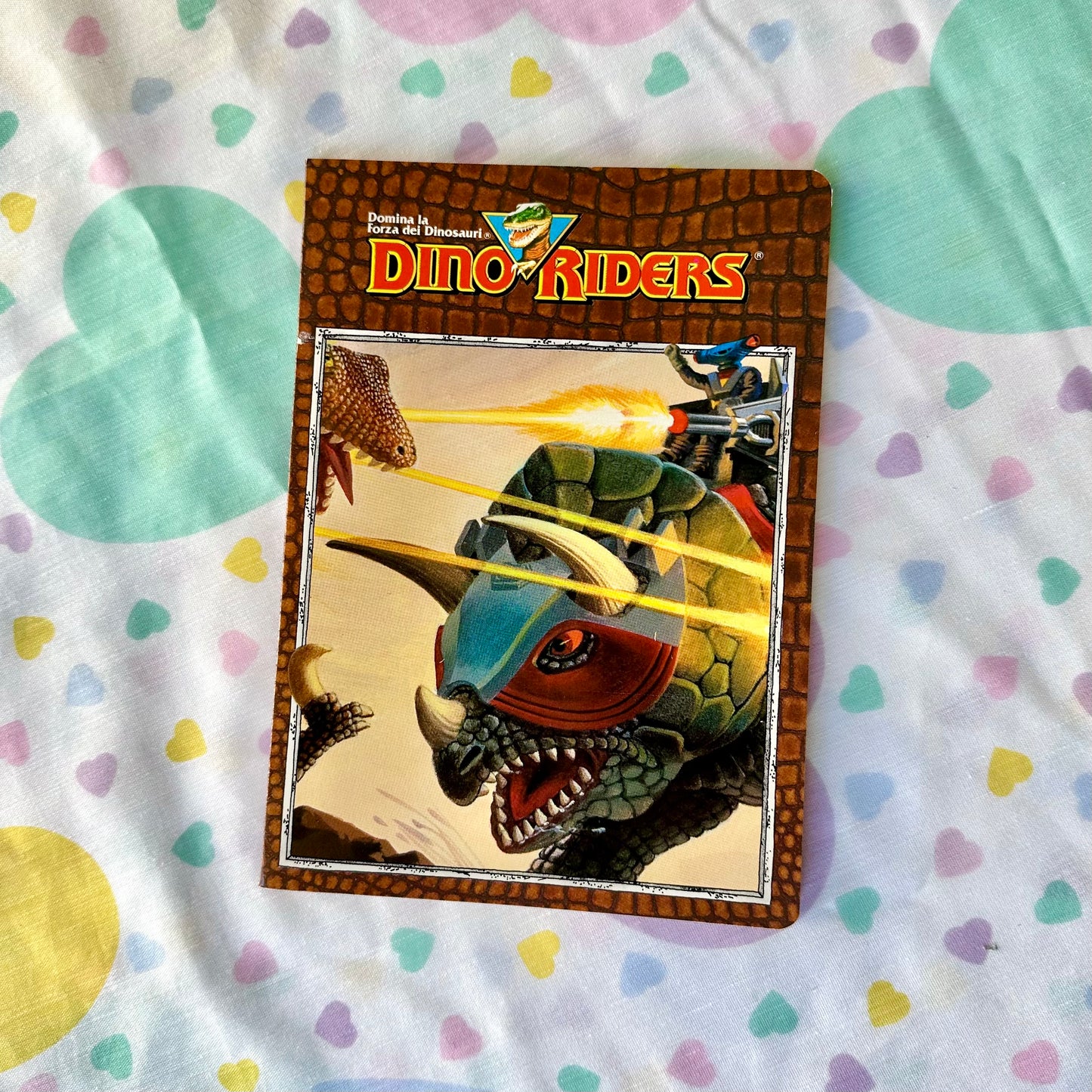 80’s Dead Stock Dino Riders Notebook