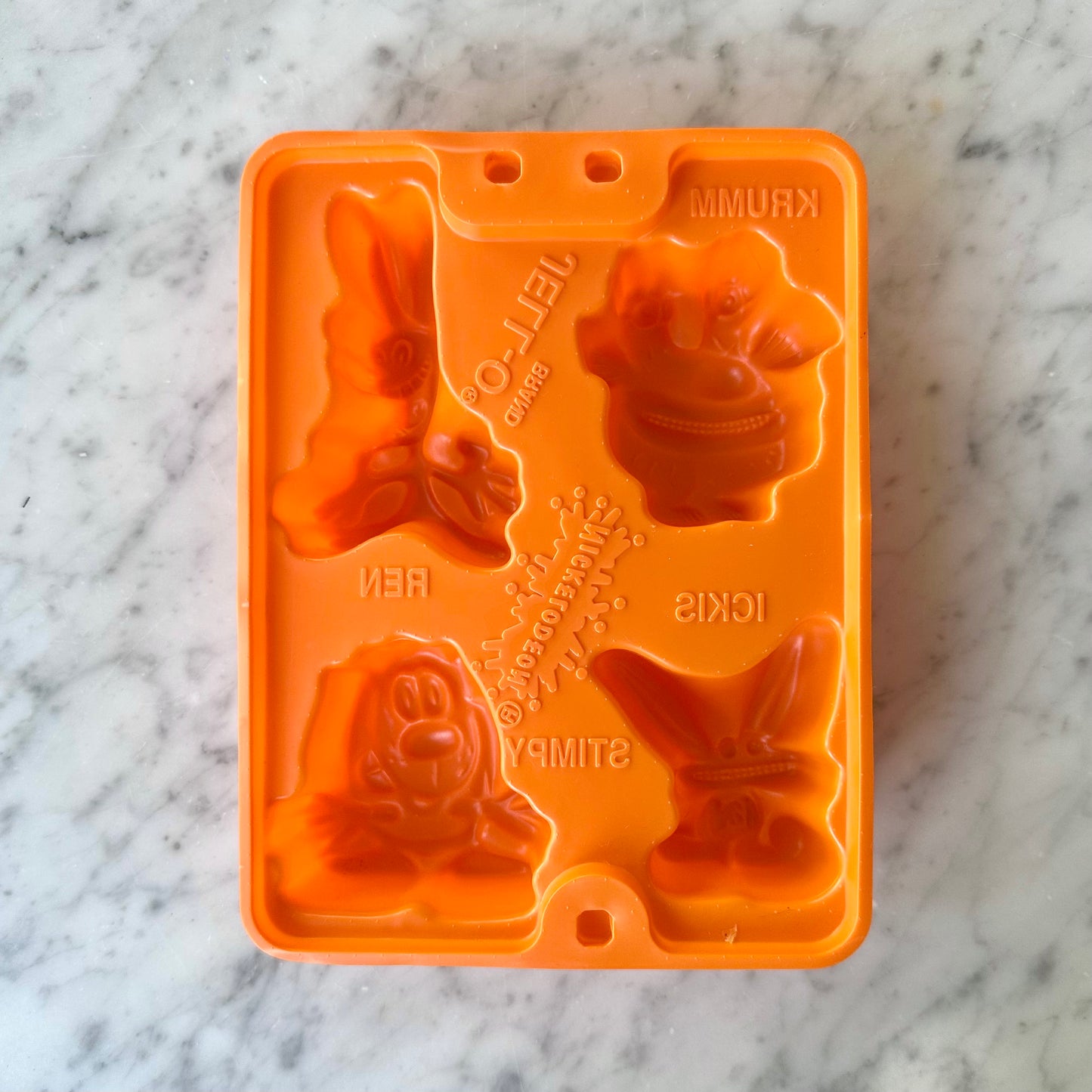 1995 Nickelodeon Jell-O Jigglers Mold