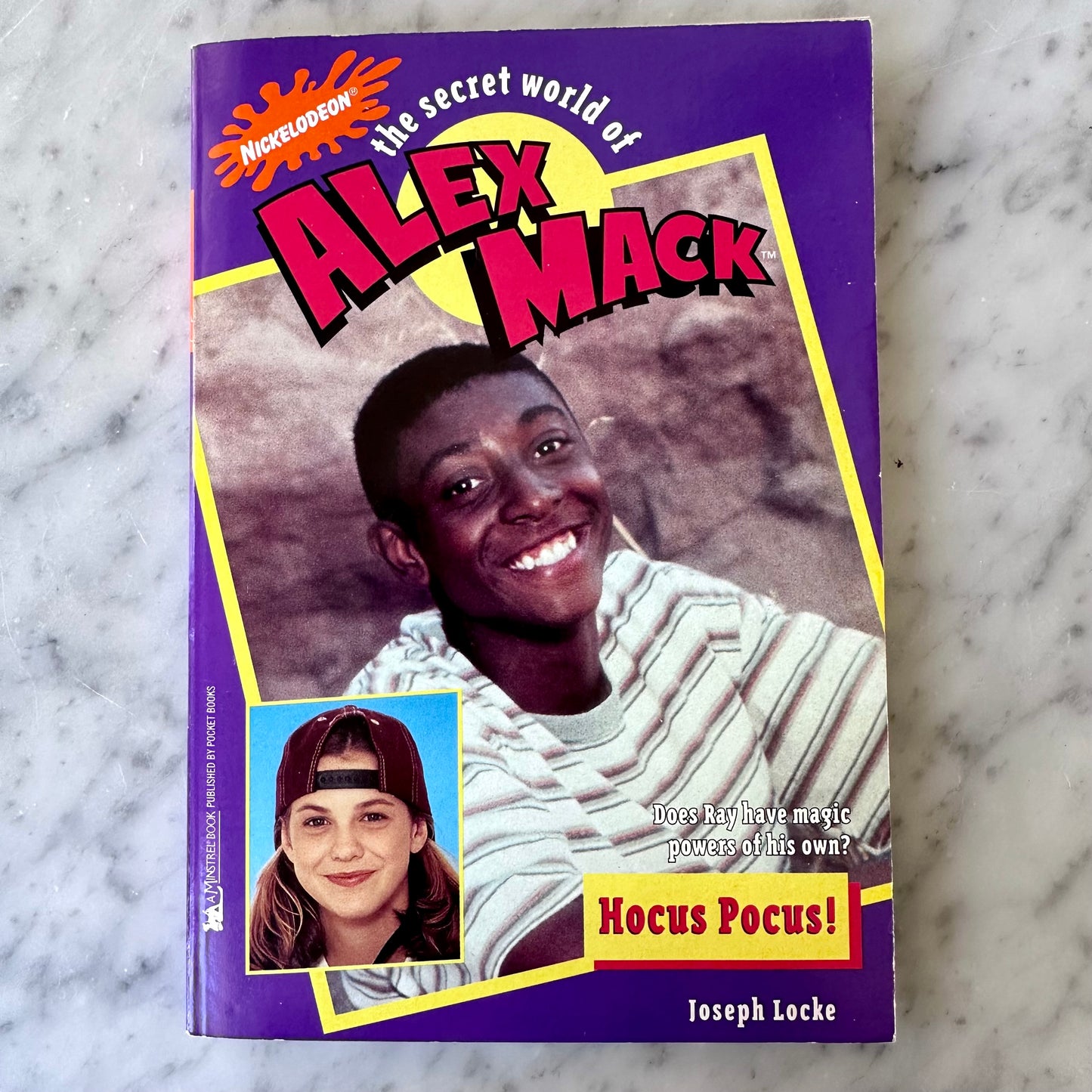 The Secret World of Alex Mack Books