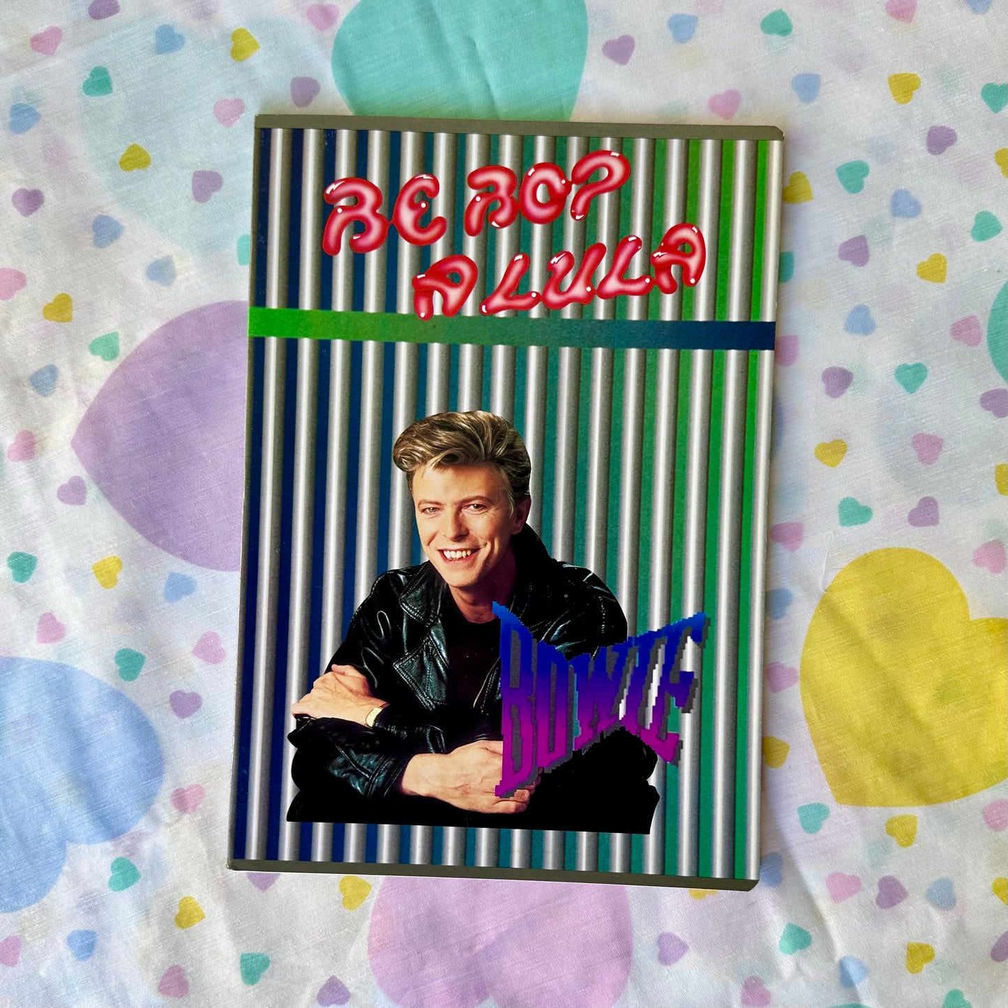 80’s David Bowie Notebook