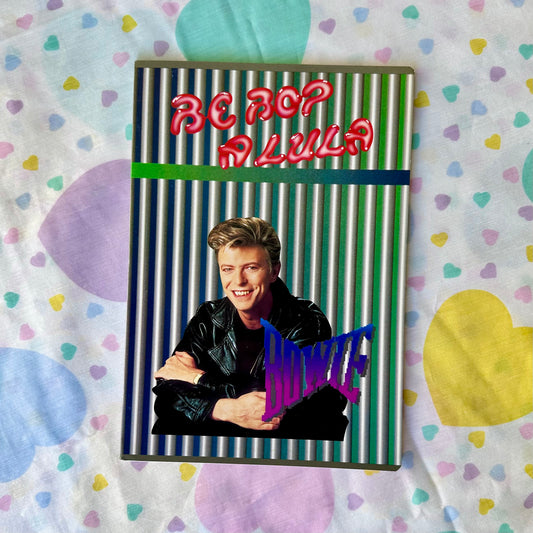 80’s David Bowie Notebook