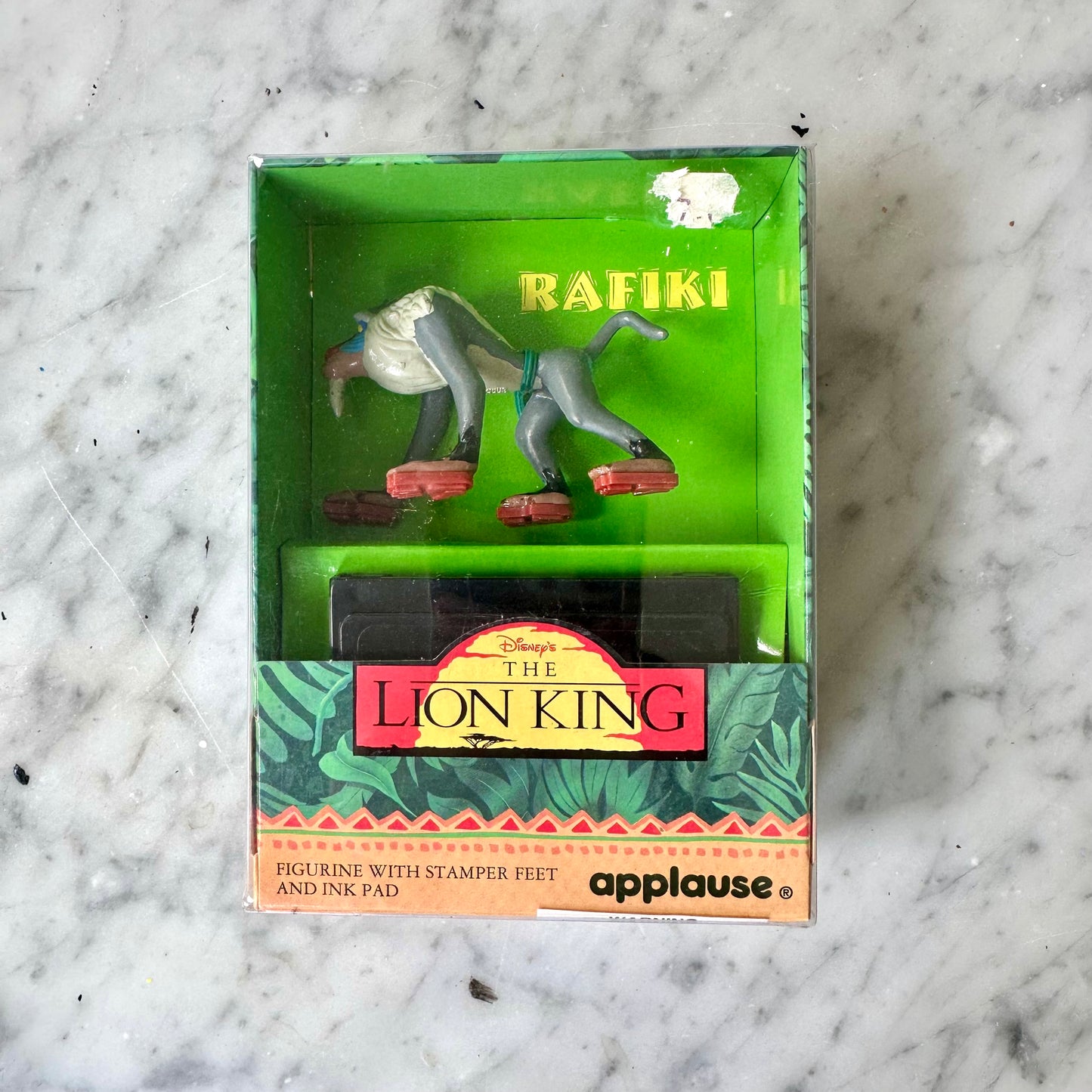 90’s The Lion King Rafiki Figure Stamper