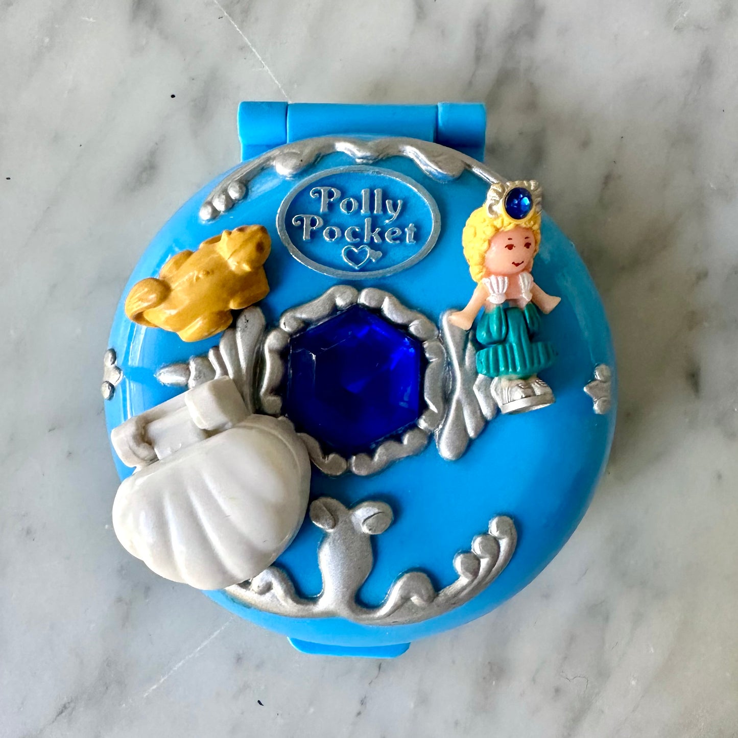 1992 Polly Pocket Jeweled Sea Playset