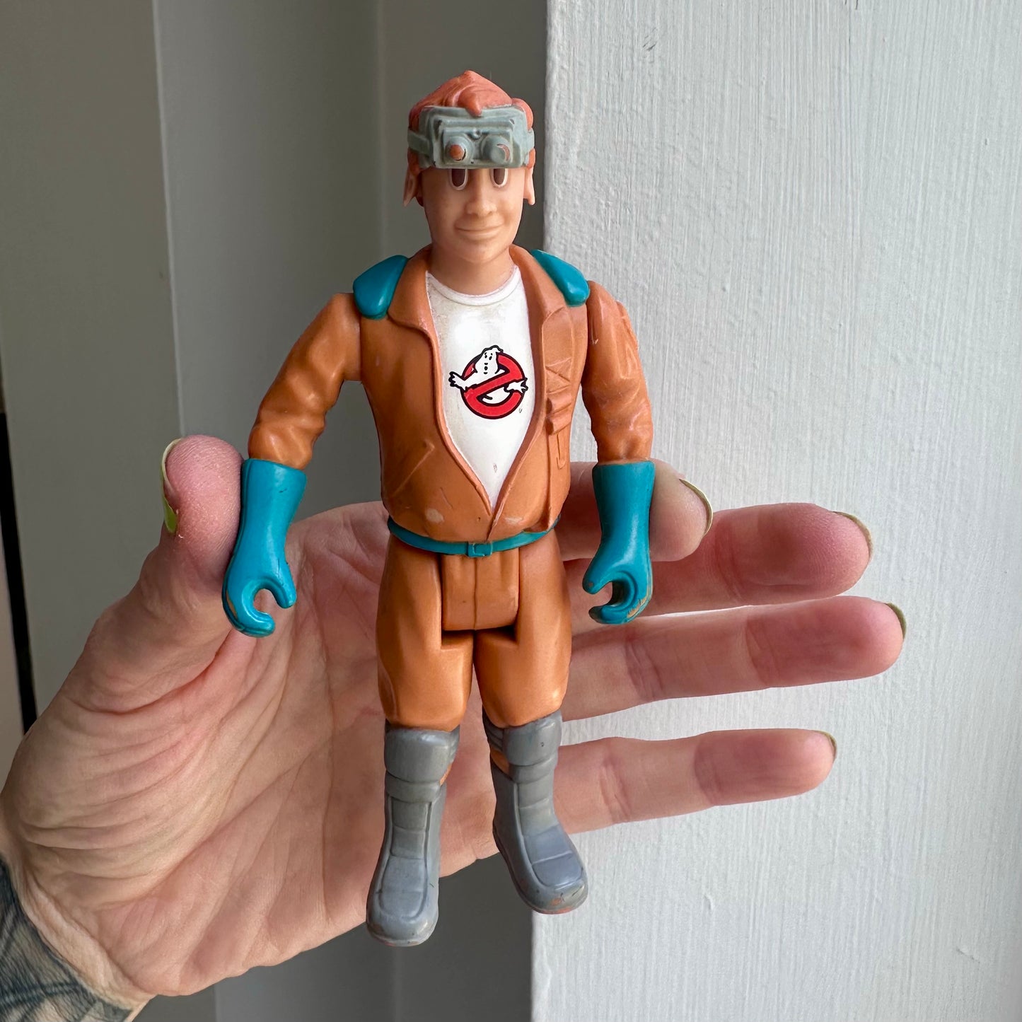 1987 The Real Ghostbusters Fright Features Ray Stantz