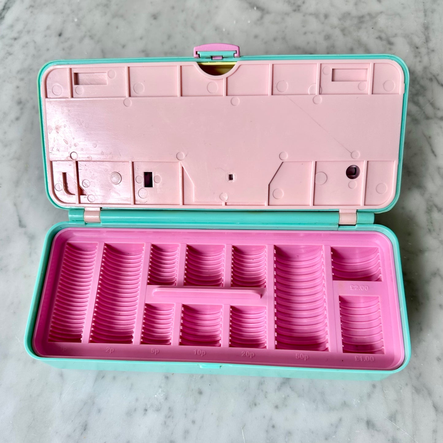 1989 Polly Pocket High Street Money Box Trinket Box