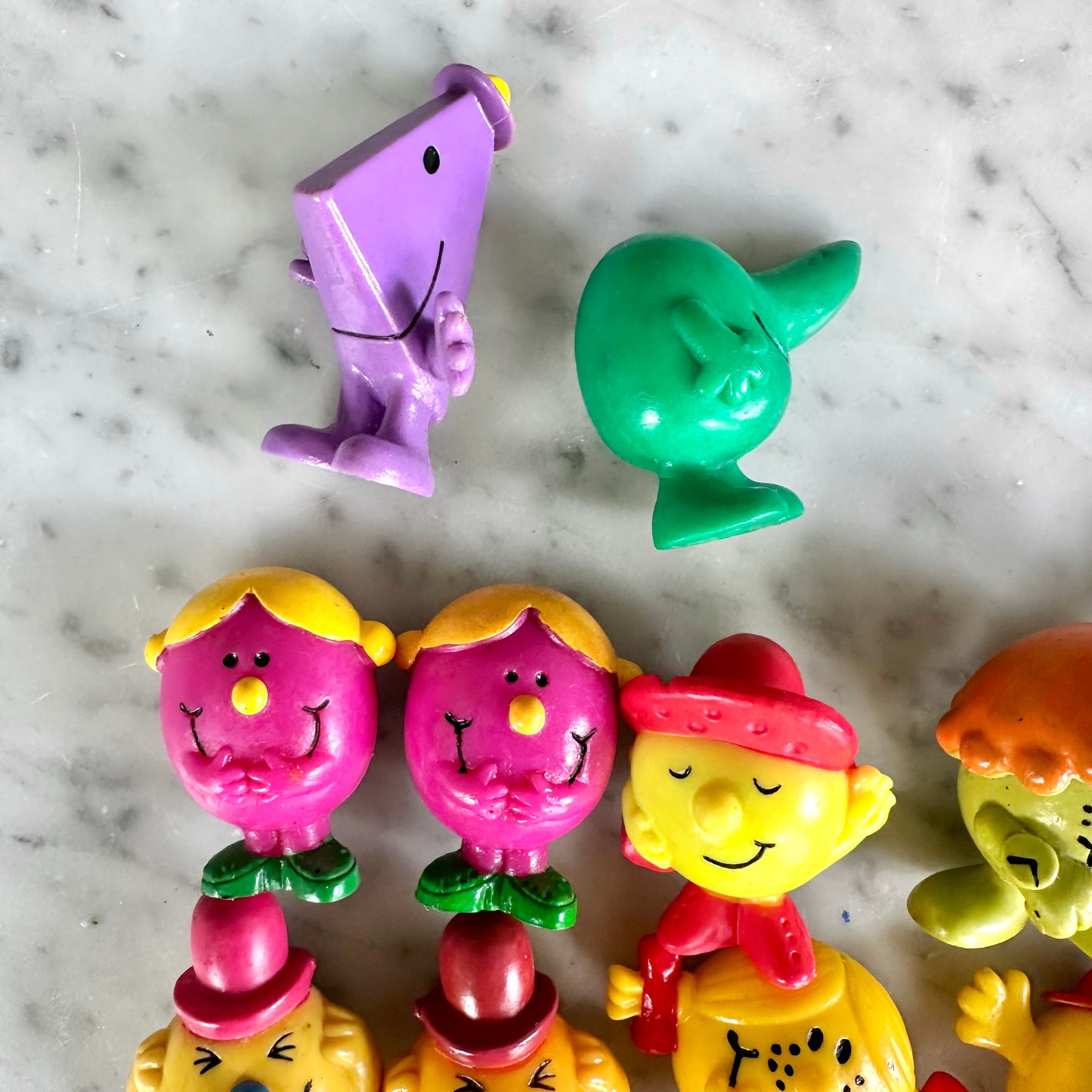 Vintage Little Miss & Mr Men Figure Lot