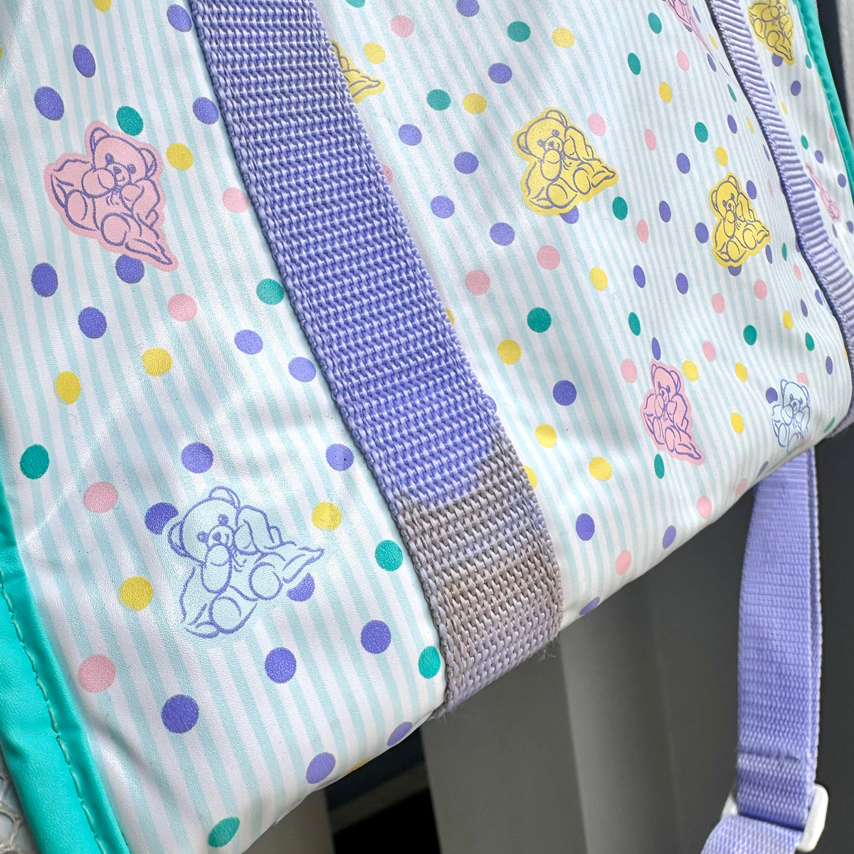 90’s Pastel Diaper Bag