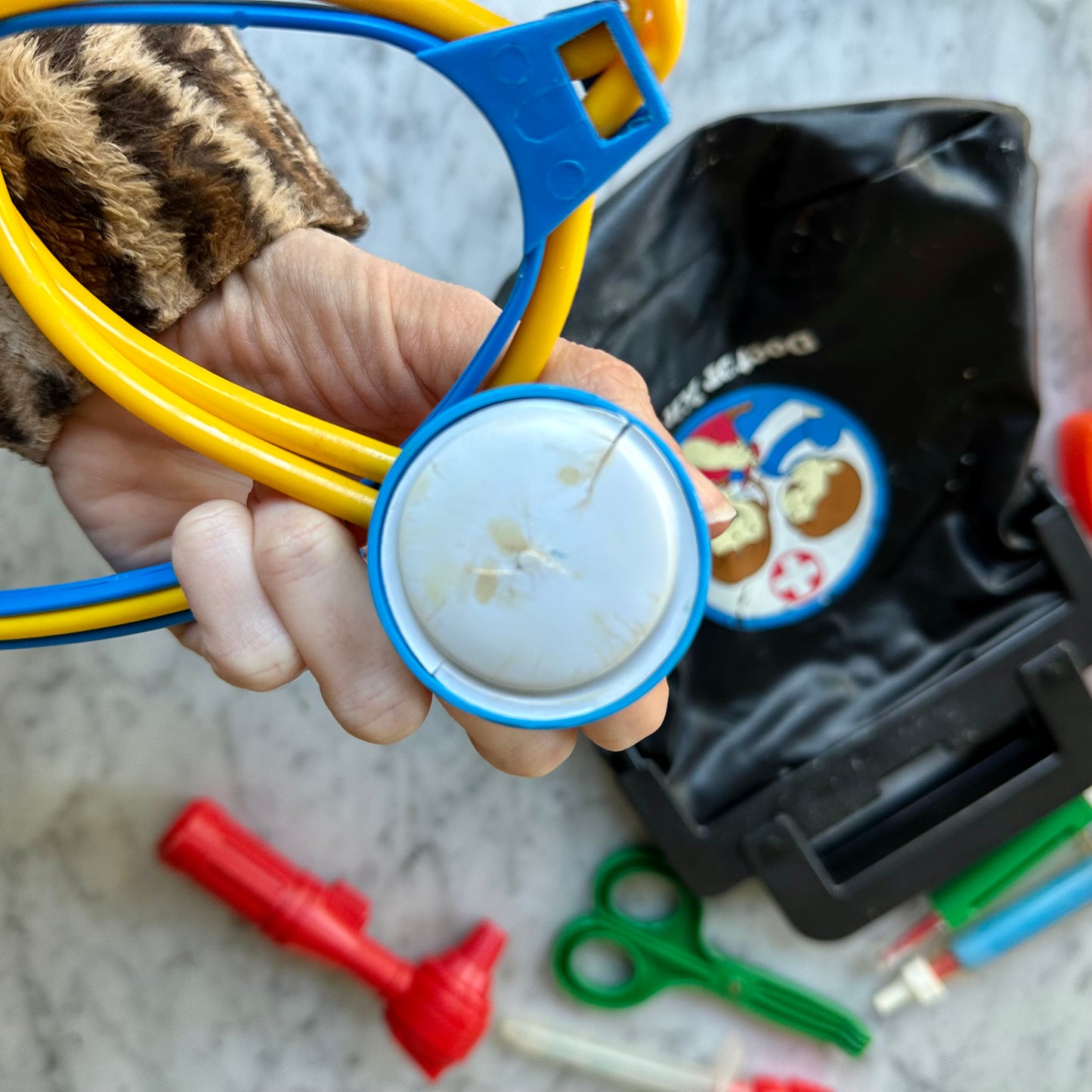 80’s PlayMates Doctor’s Kit