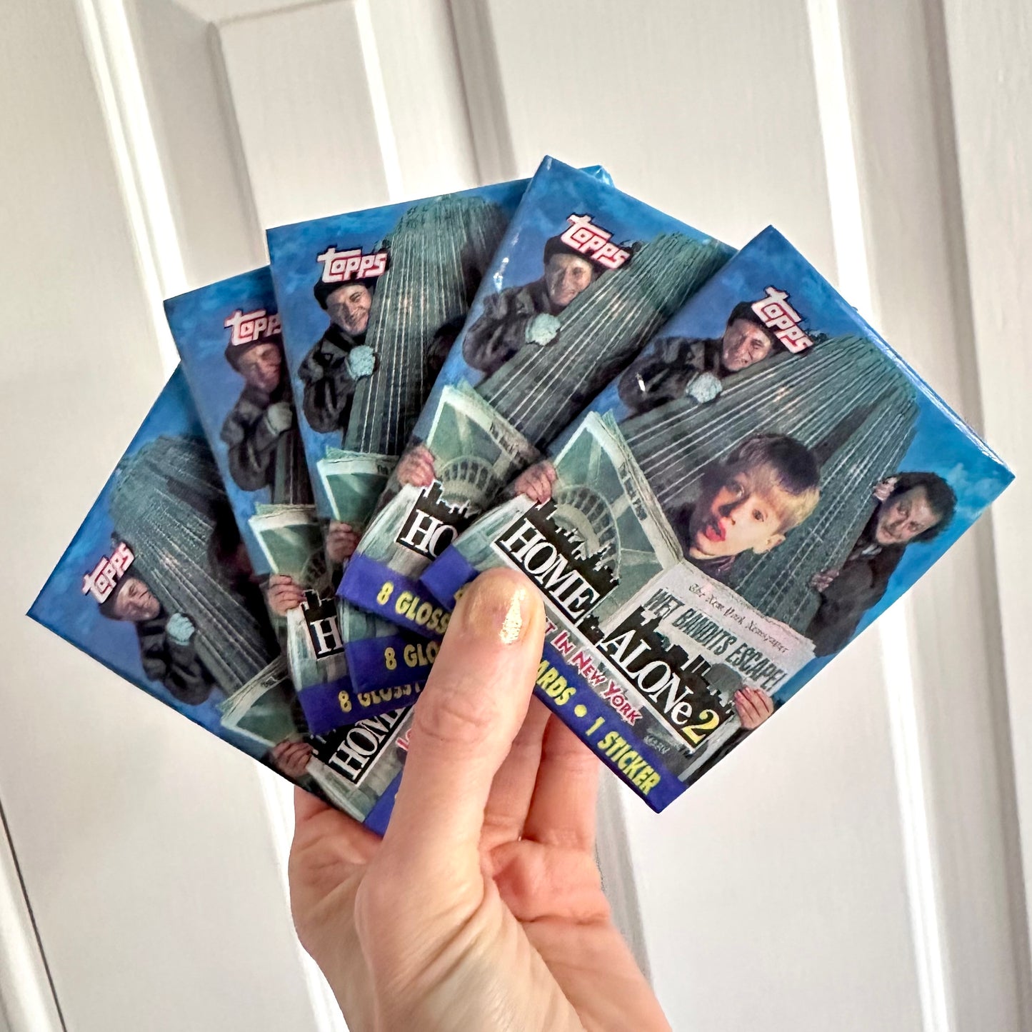 1992 Topps Home Alone 2 Card Pack