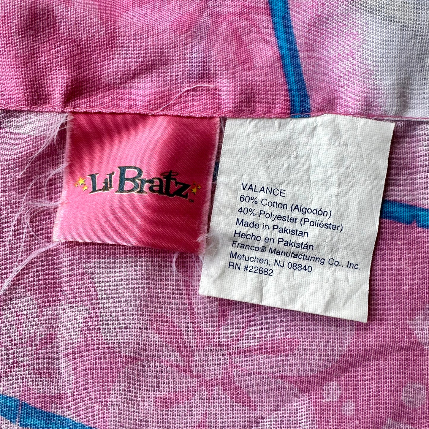 Vintage Lil Bratz Valance