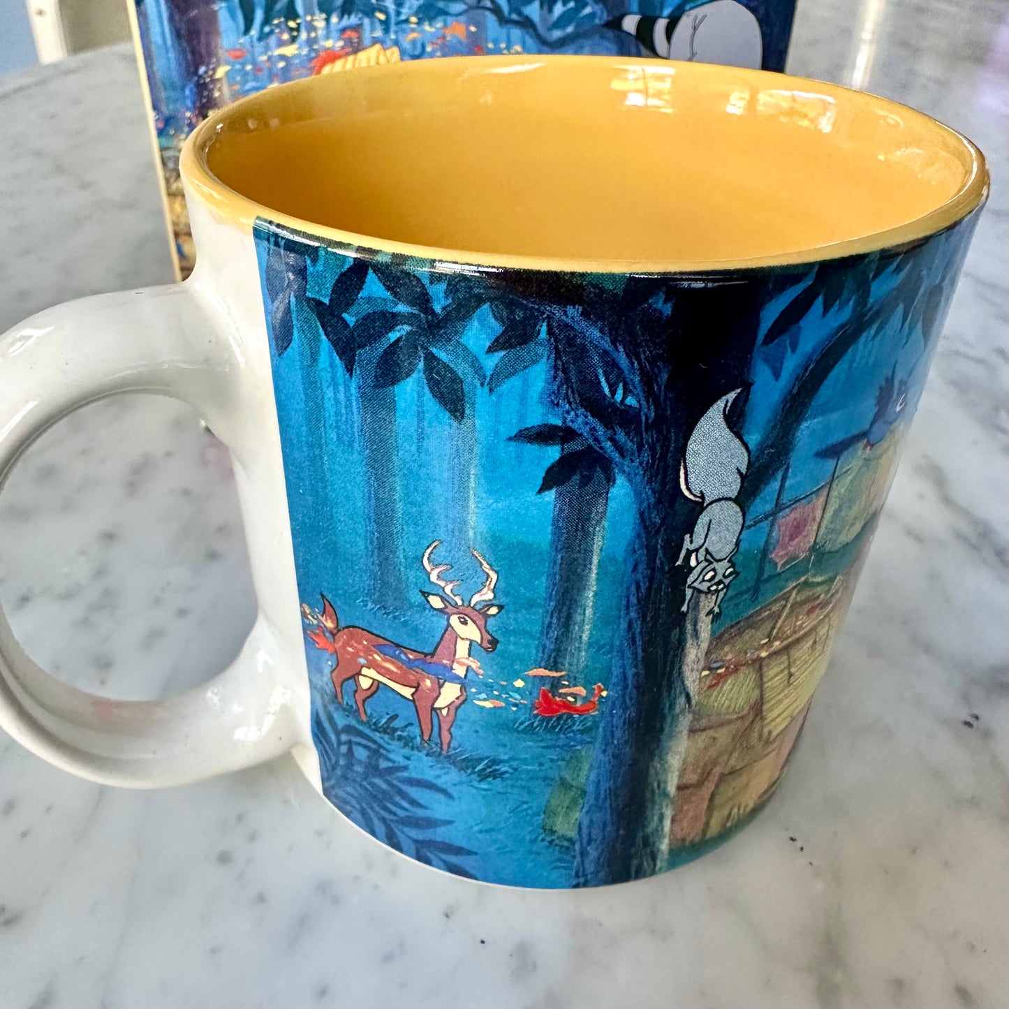 90’s Disney Store Pocahontas Mug
