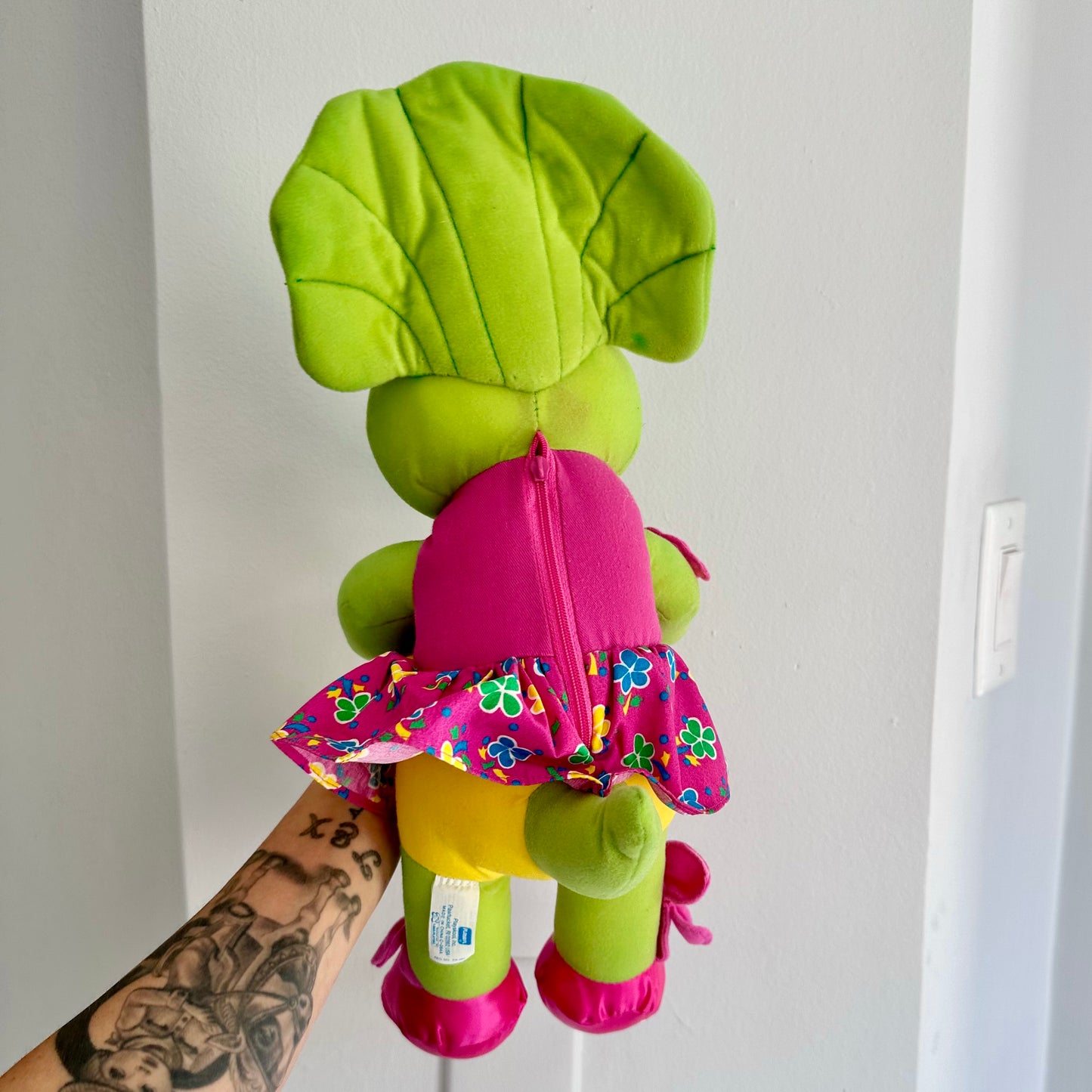 1993 Barney’s Baby Bop Plush