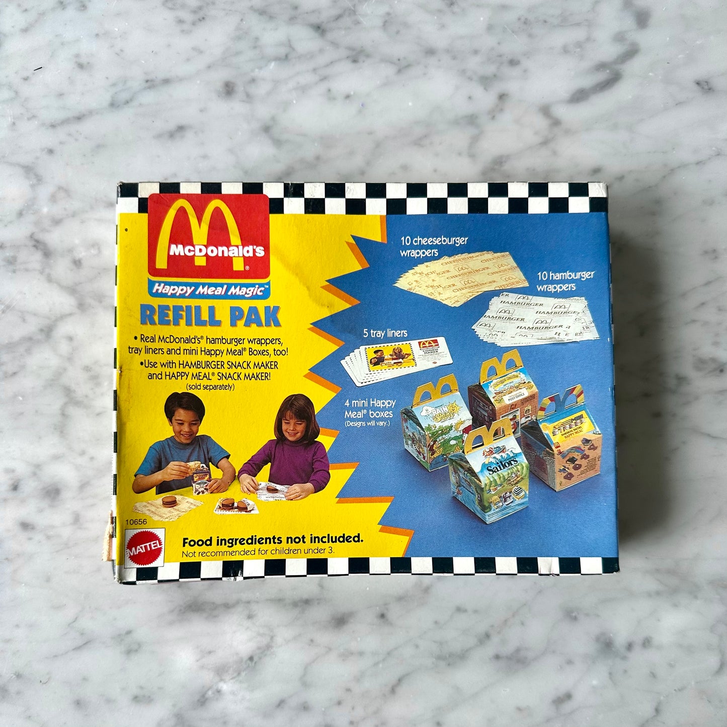 1993 McDonald’s Happy Meal Magic Refill Pak