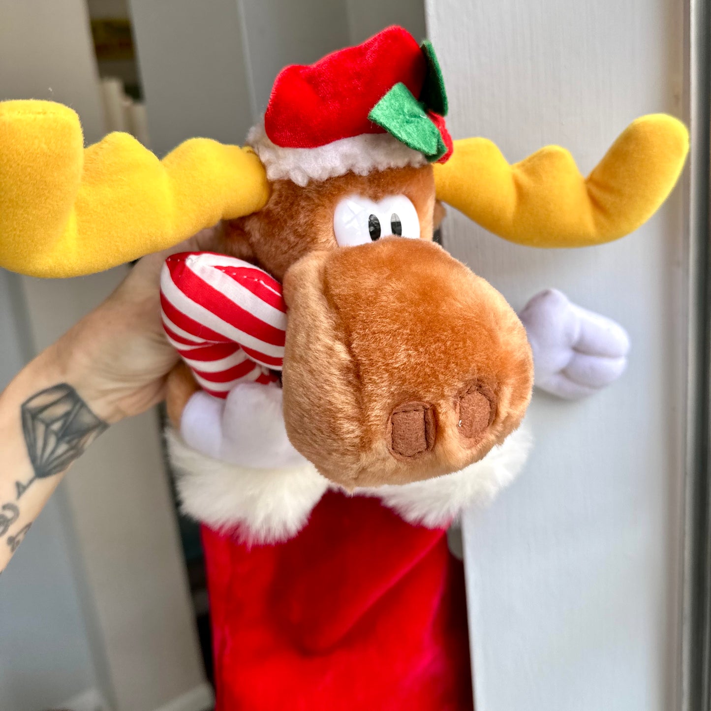 Vintage Bullwinkle Stocking